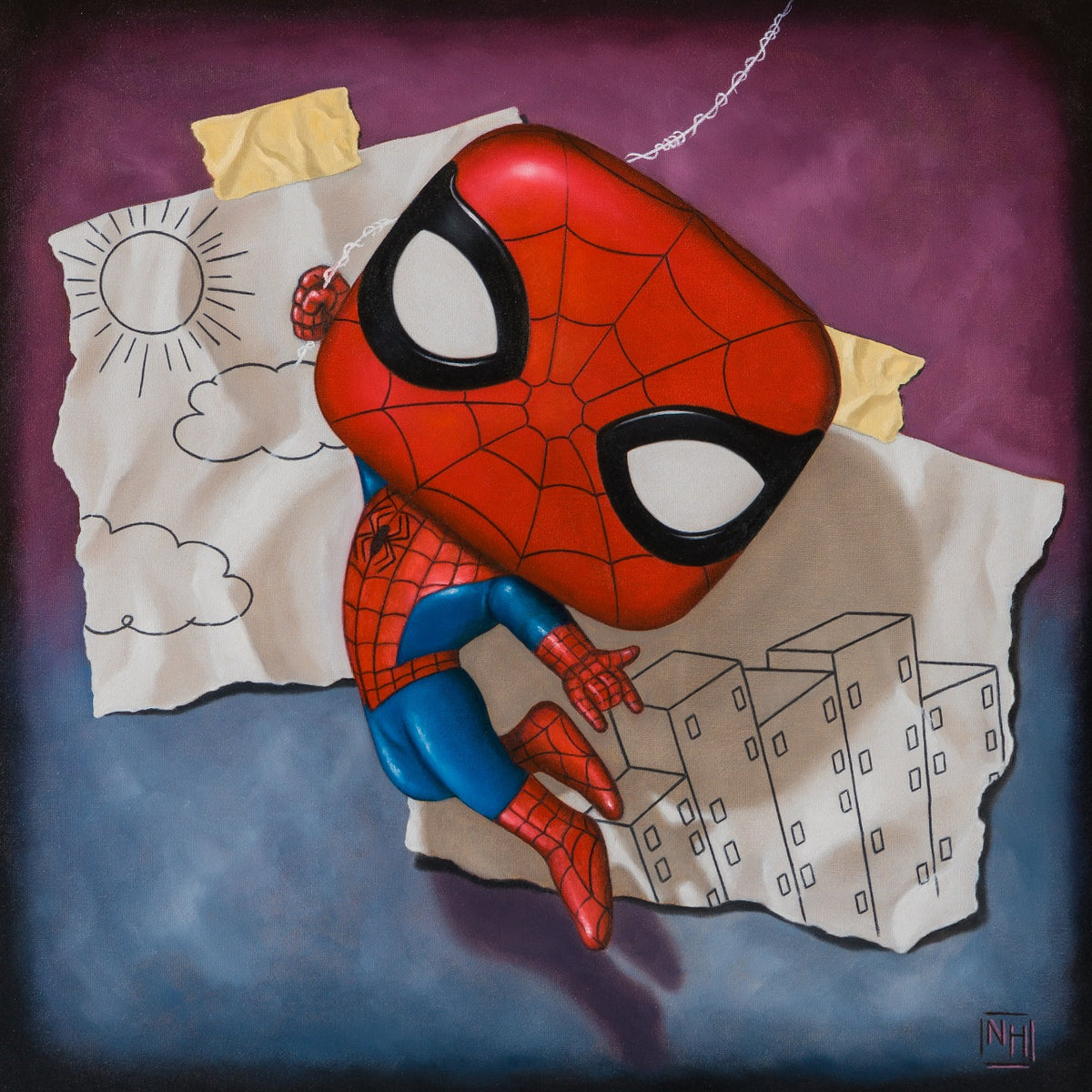 NHU ORI POR 29479 31 Spider Man   Brand New Day 