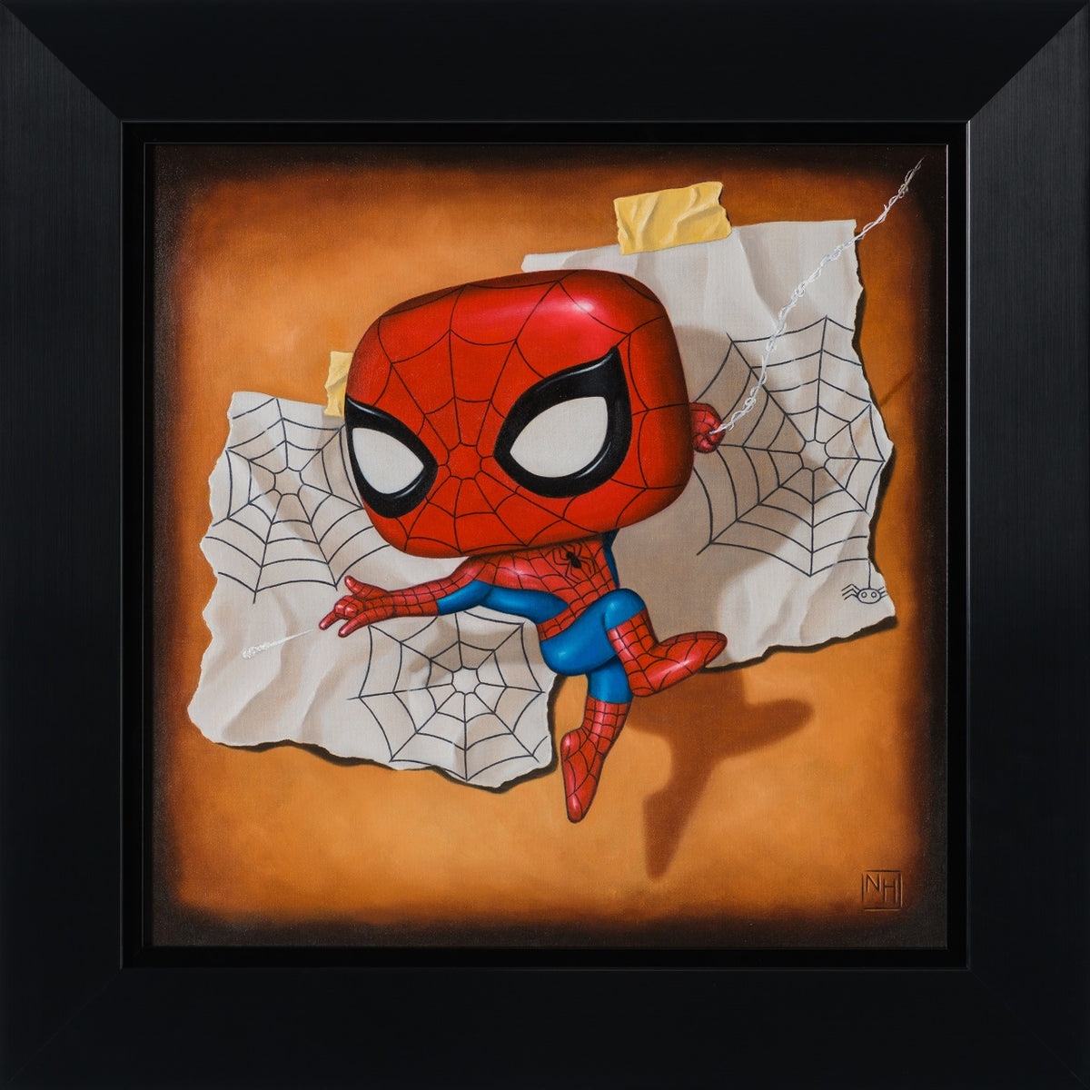 NHU ORI POR 29480 30 Look Out, Here Comes The Spider Man 