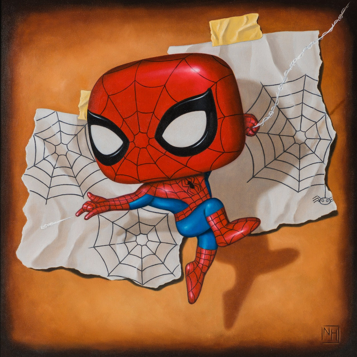 NHU ORI POR 29480 31 Look Out, Here Comes The Spider Man 