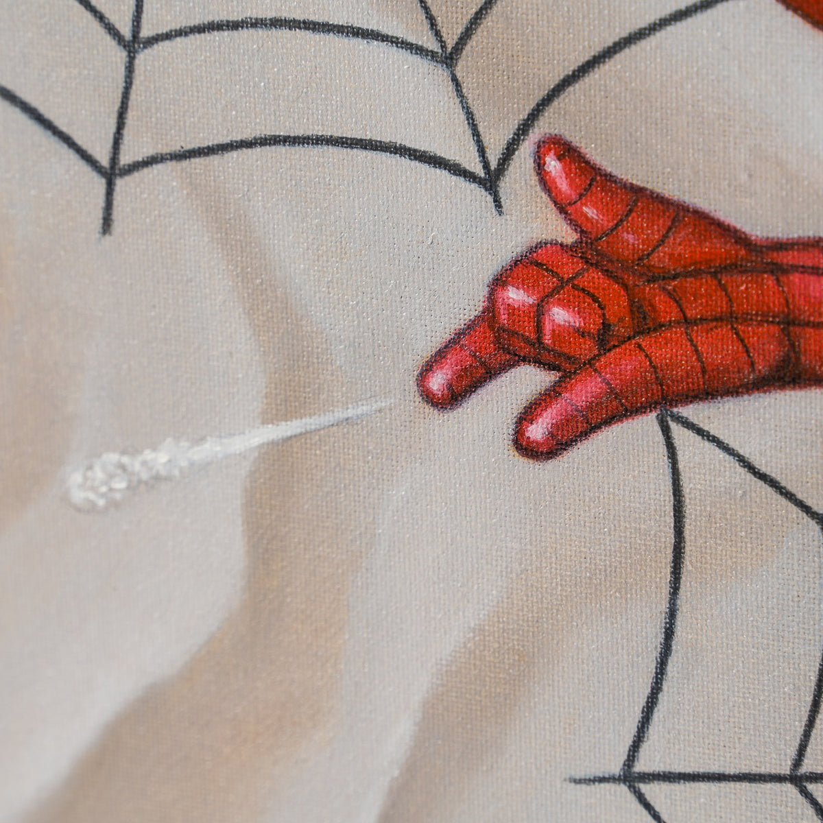 NHU ORI POR 29480 4 Look Out, Here Comes The Spider Man 