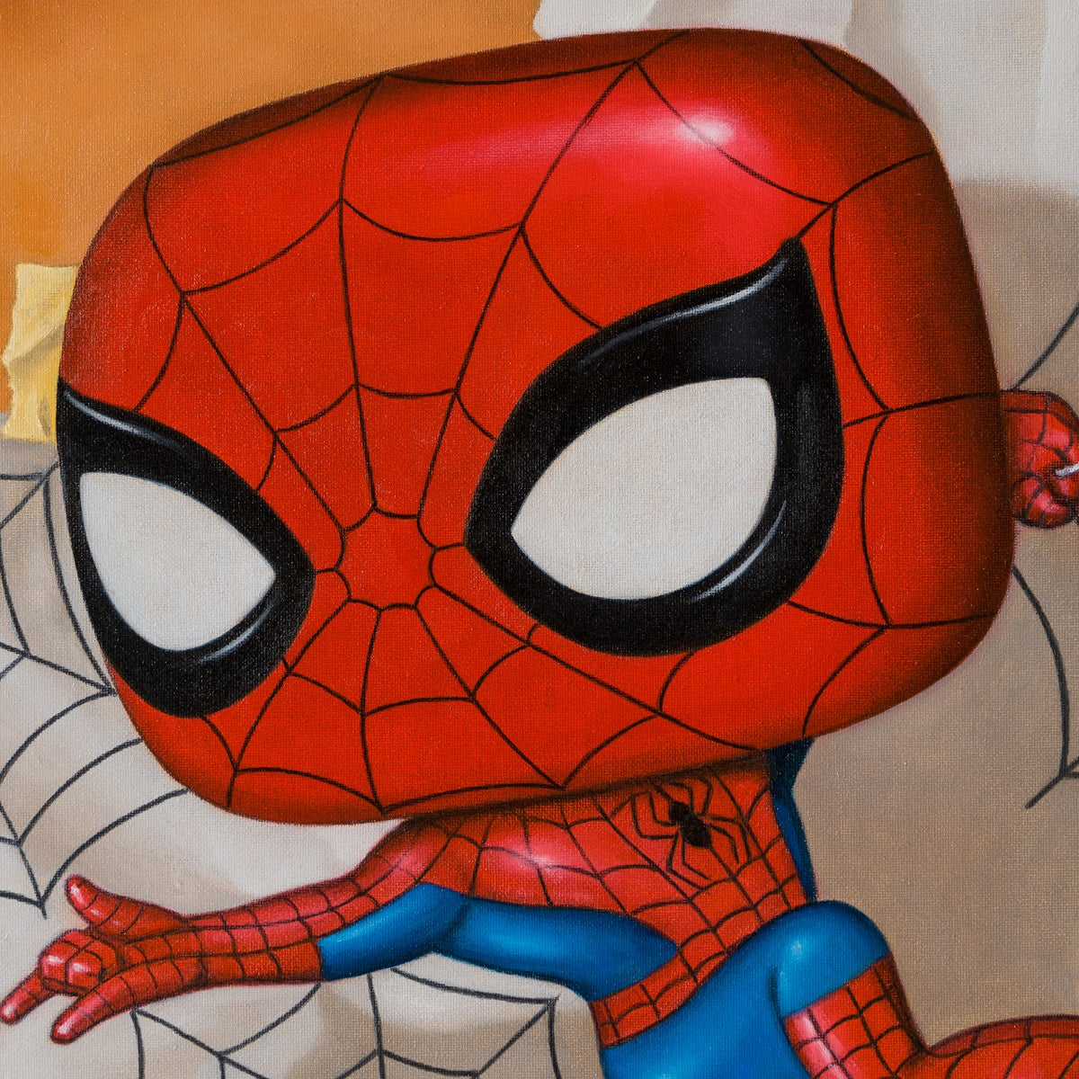 NHU ORI POR 29480 5 Look Out, Here Comes The Spider Man 
