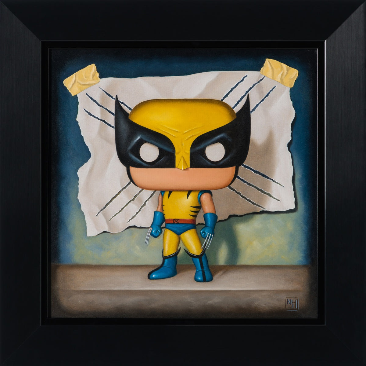 NHU ORI POR 29726 30 Mark Of The Wolverine 