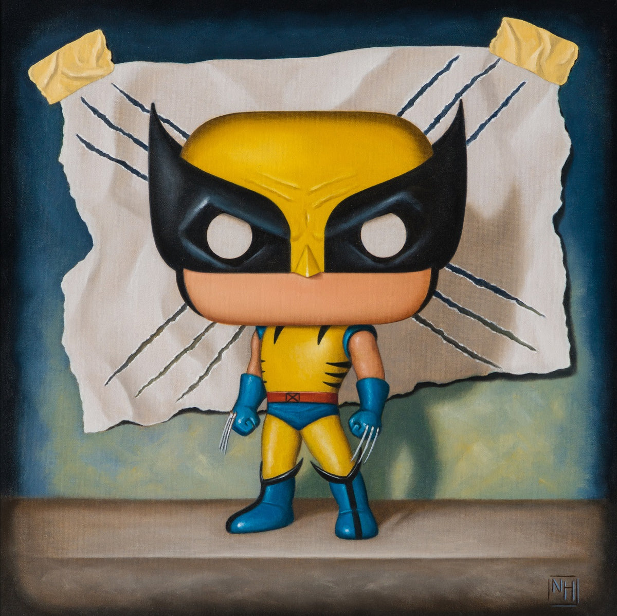 NHU ORI POR 29726 31 Mark Of The Wolverine 