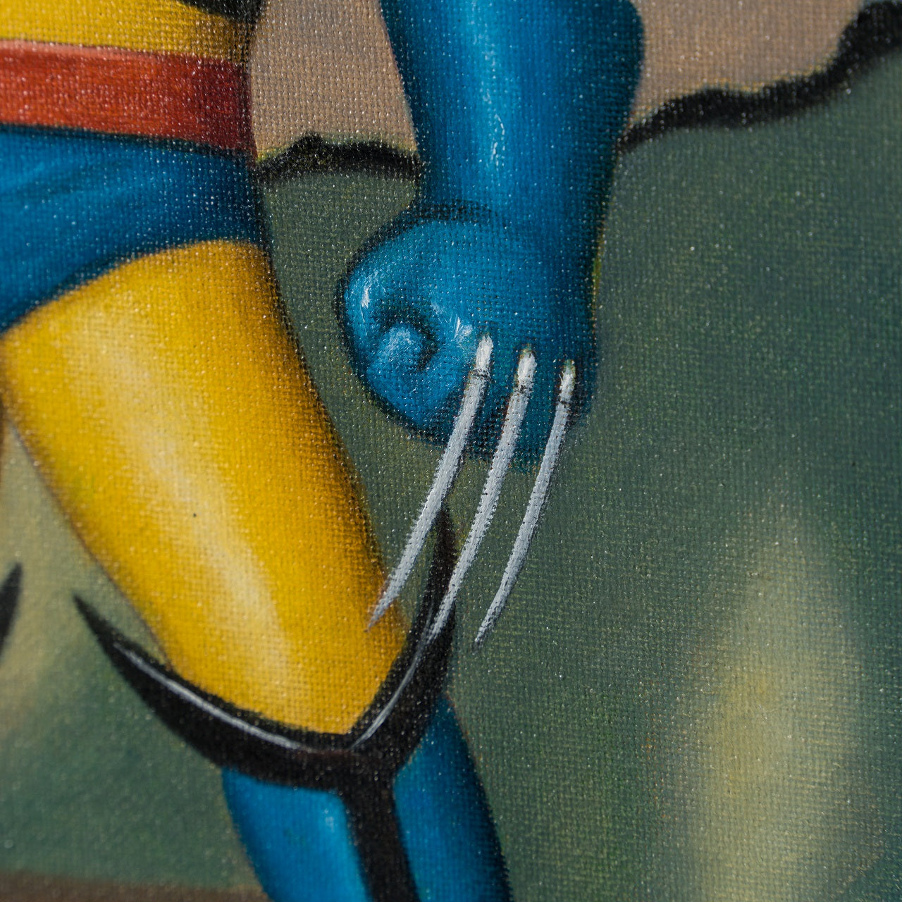 NHU ORI POR 29726 4 Mark Of The Wolverine 