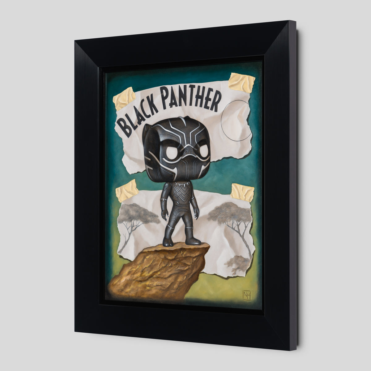 NHU ORI POR 30396 2 Black Panther Origins 