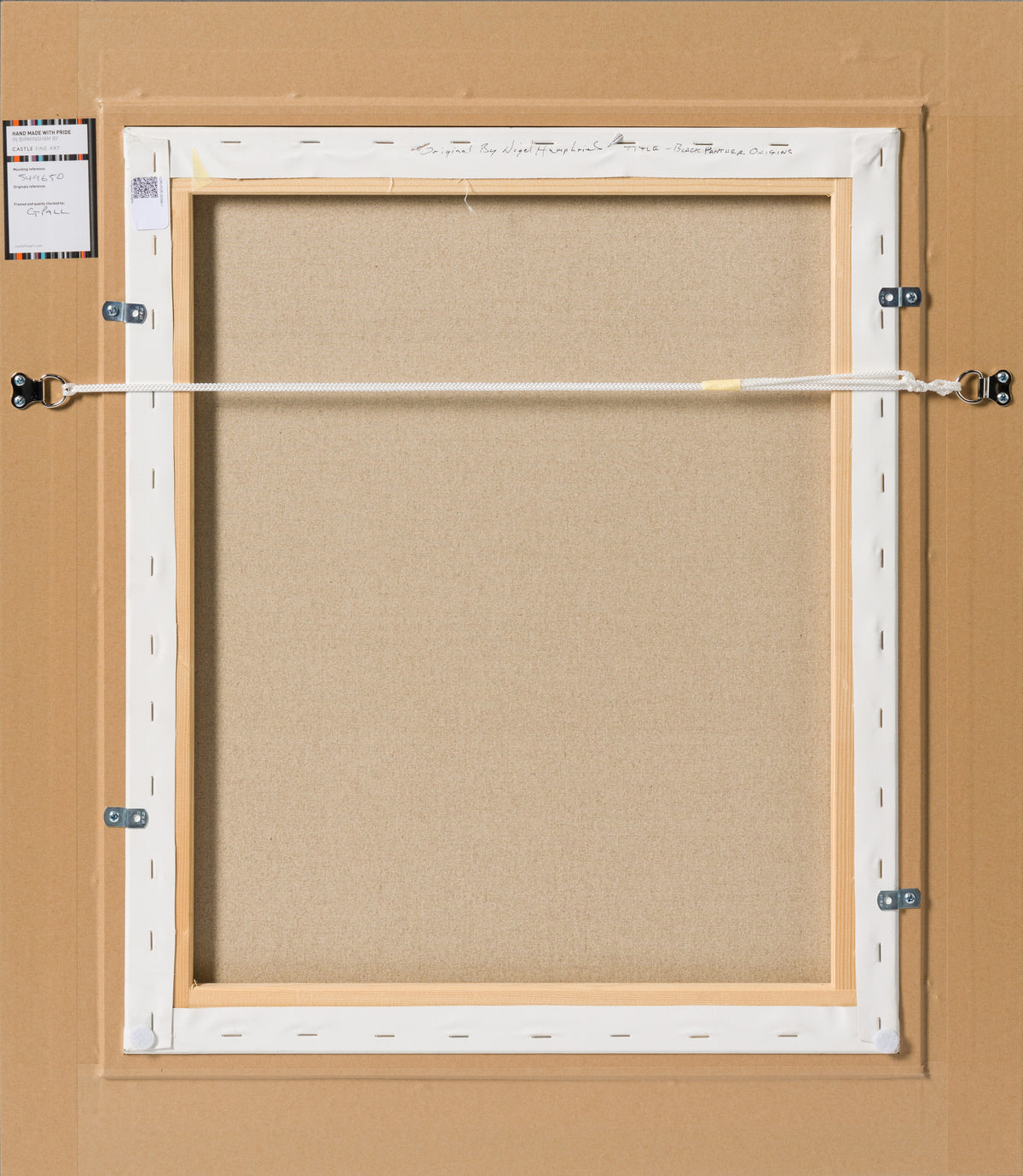 NHU ORI POR 30396 6 Black Panther Origins 