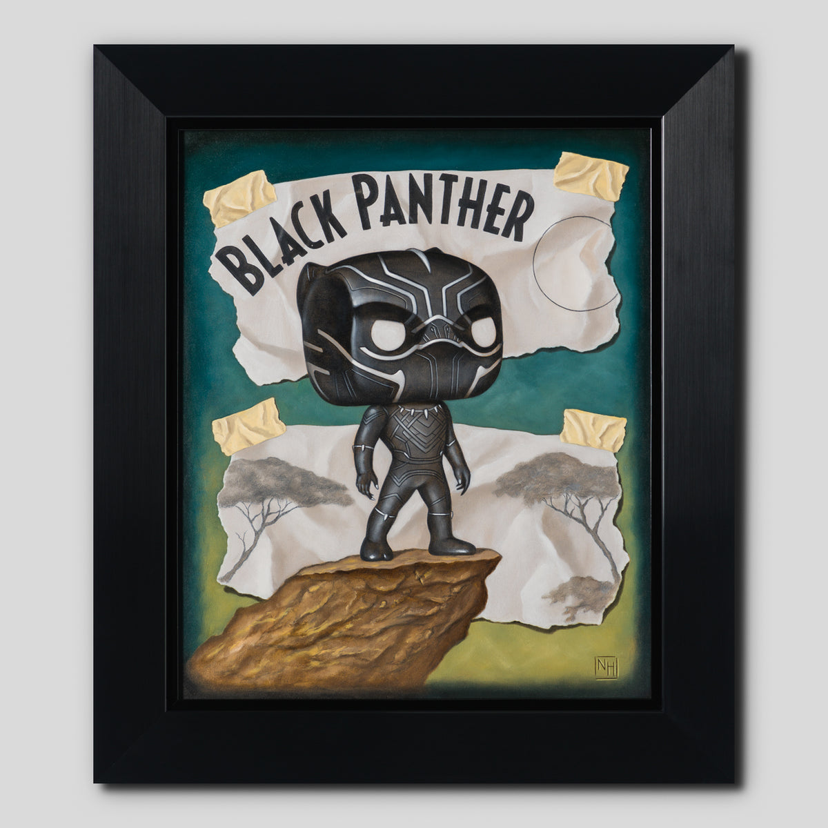 NHU ORI POR 30396 TN Black Panther Origins 