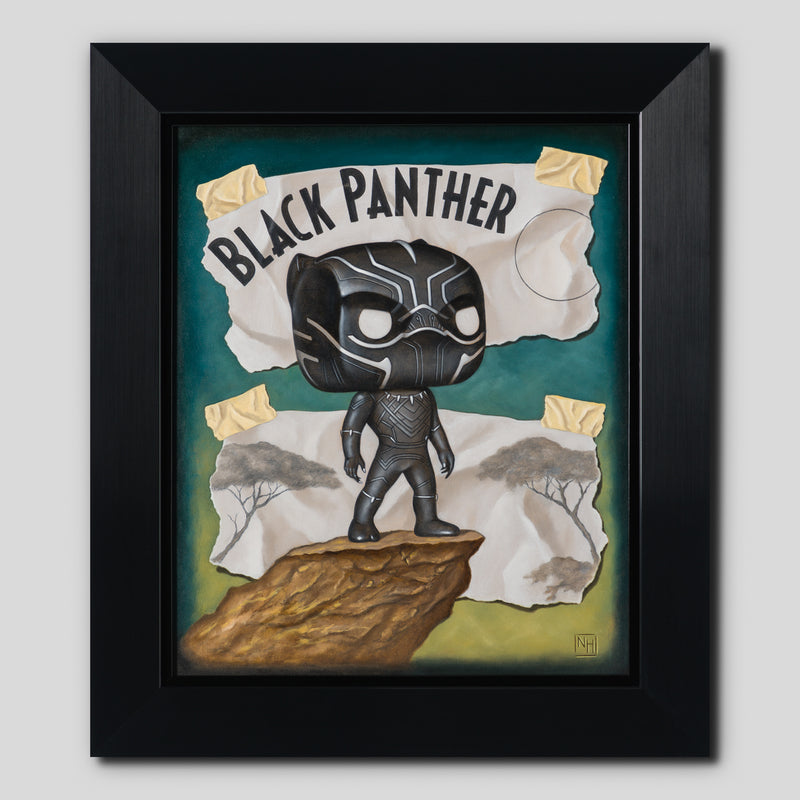 NHU ORI POR 30396 TN Black Panther Origins 