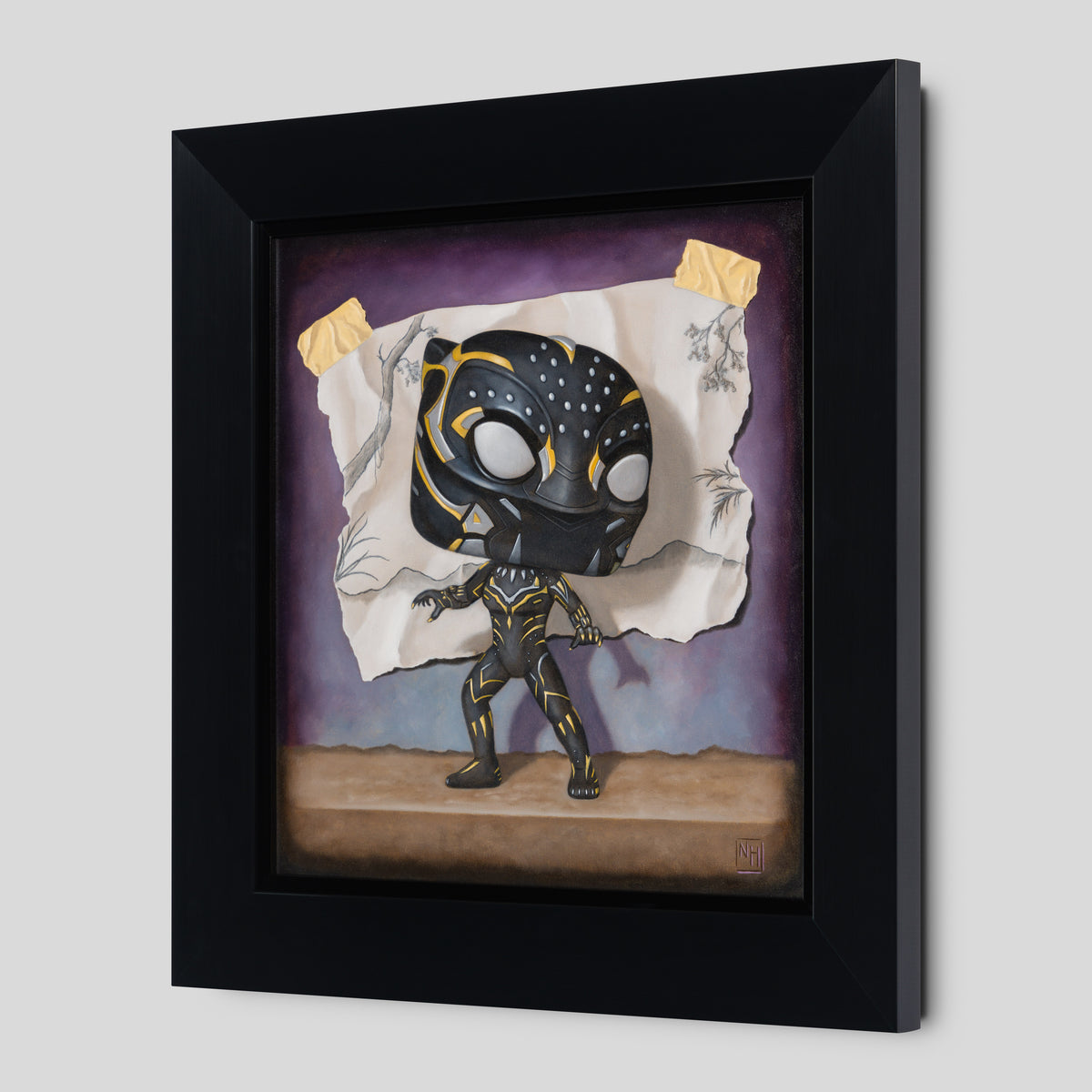 NHU ORI POR 30397 2 Wakanda Forever 