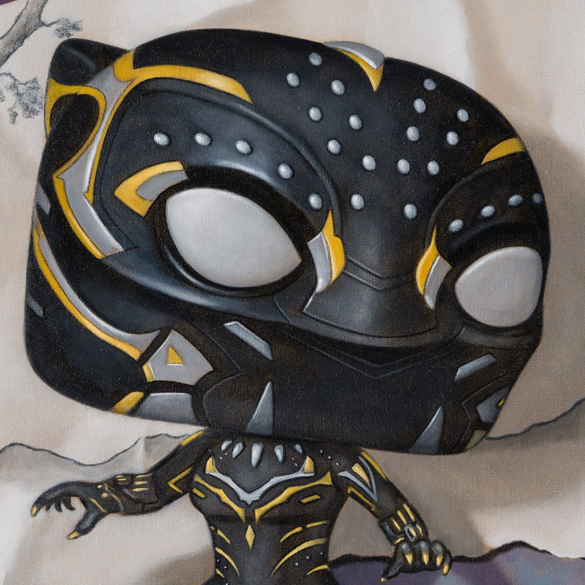 NHU ORI POR 30397 4 Wakanda Forever 