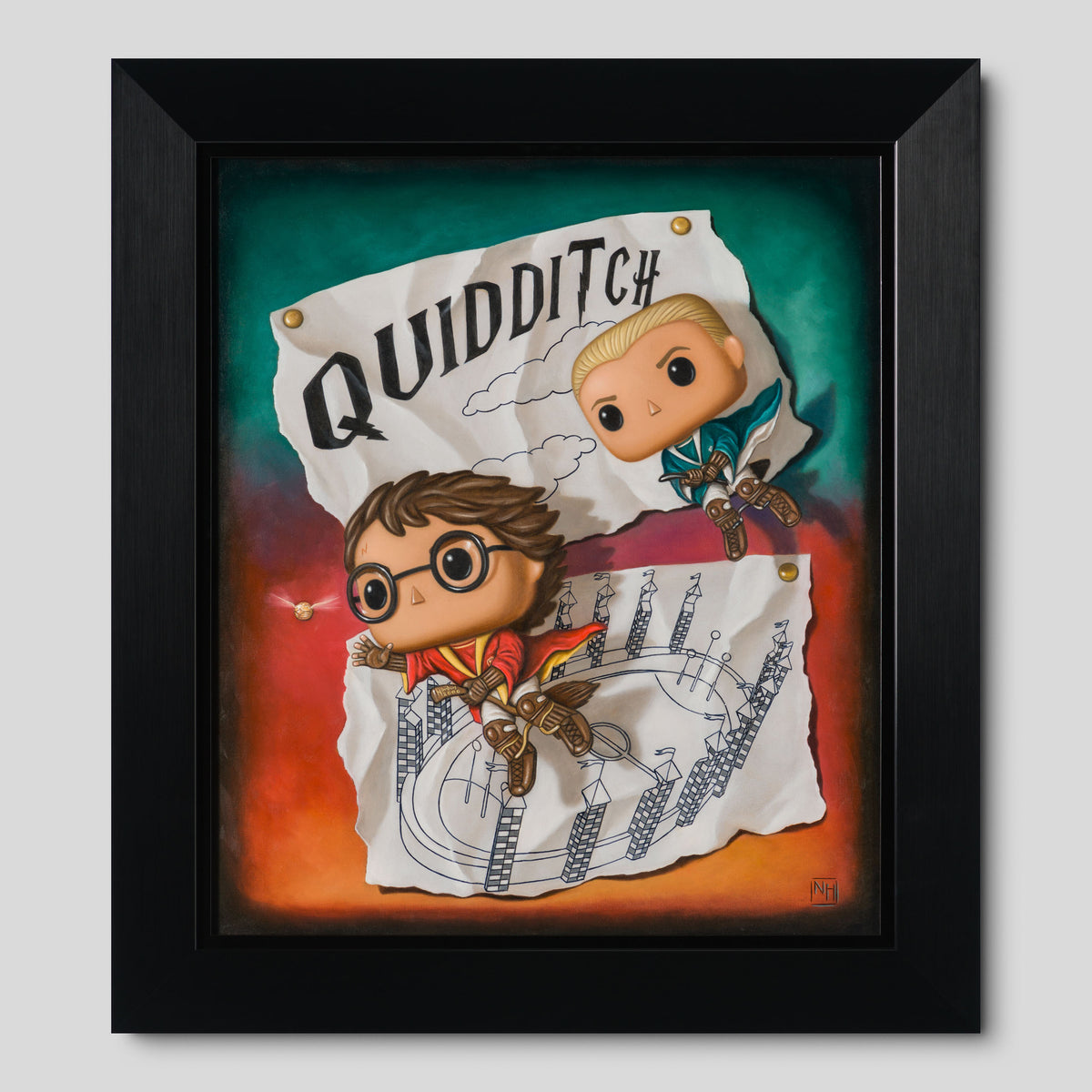 NHU ORI POR 30679 The Golden Snitch 1 