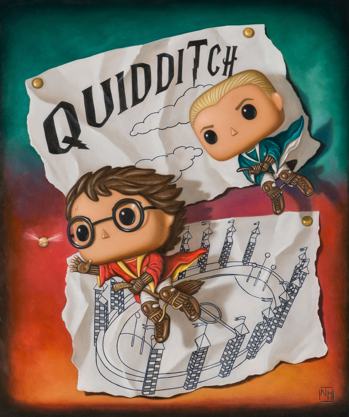 NHU ORI POR 30679 The Golden Snitch 31 