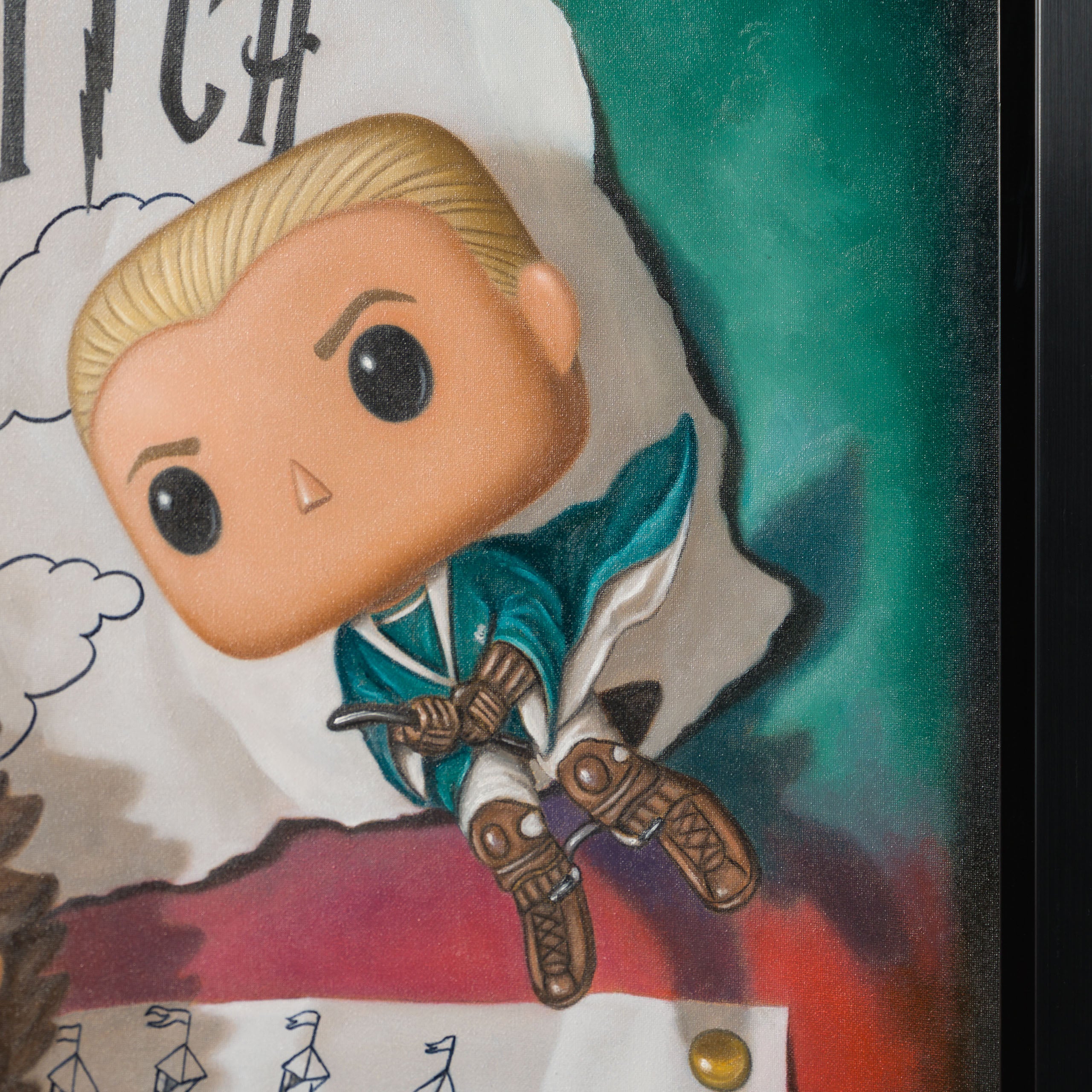 NHU ORI POR 30679 The Golden Snitch 4 