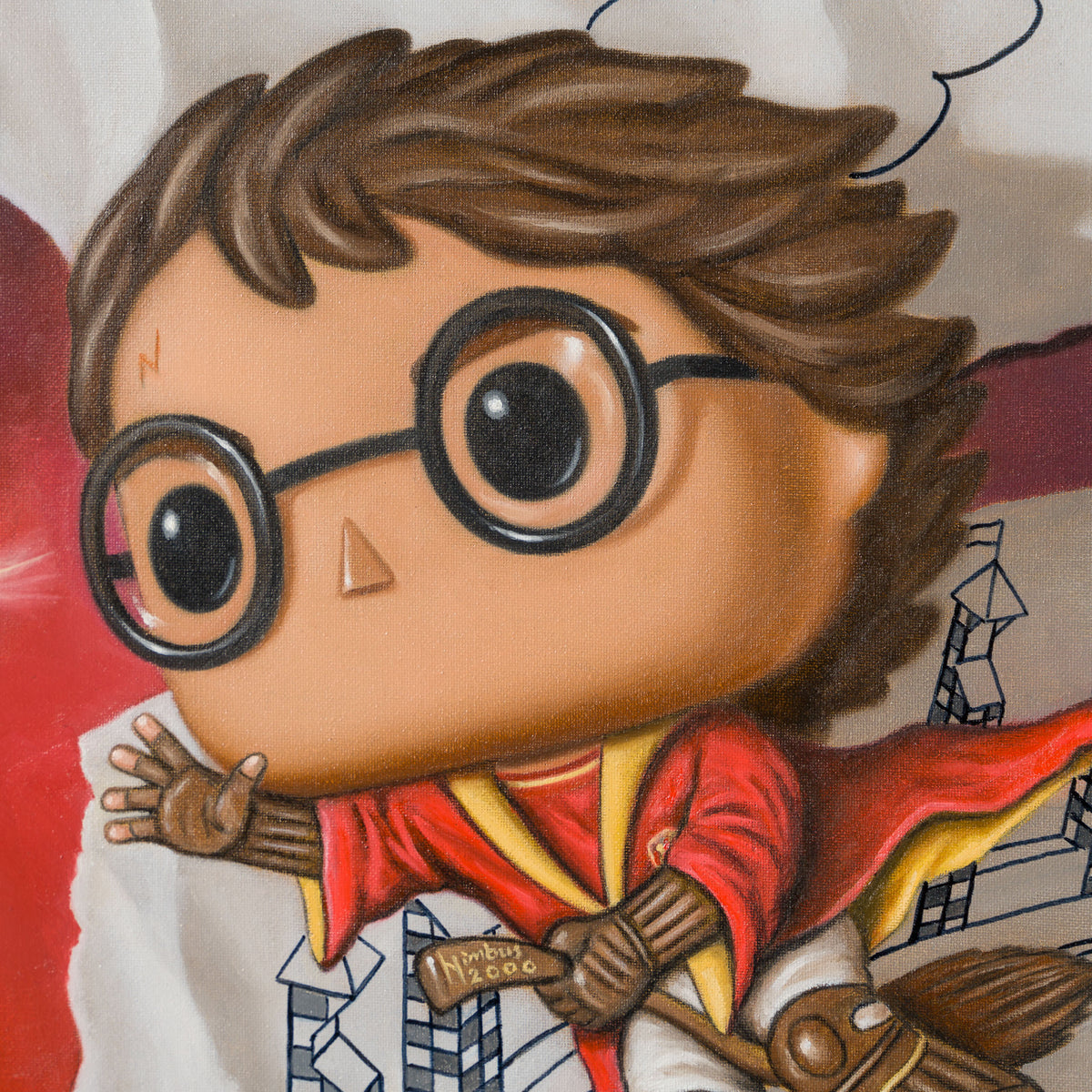 NHU ORI POR 30679 The Golden Snitch 5 