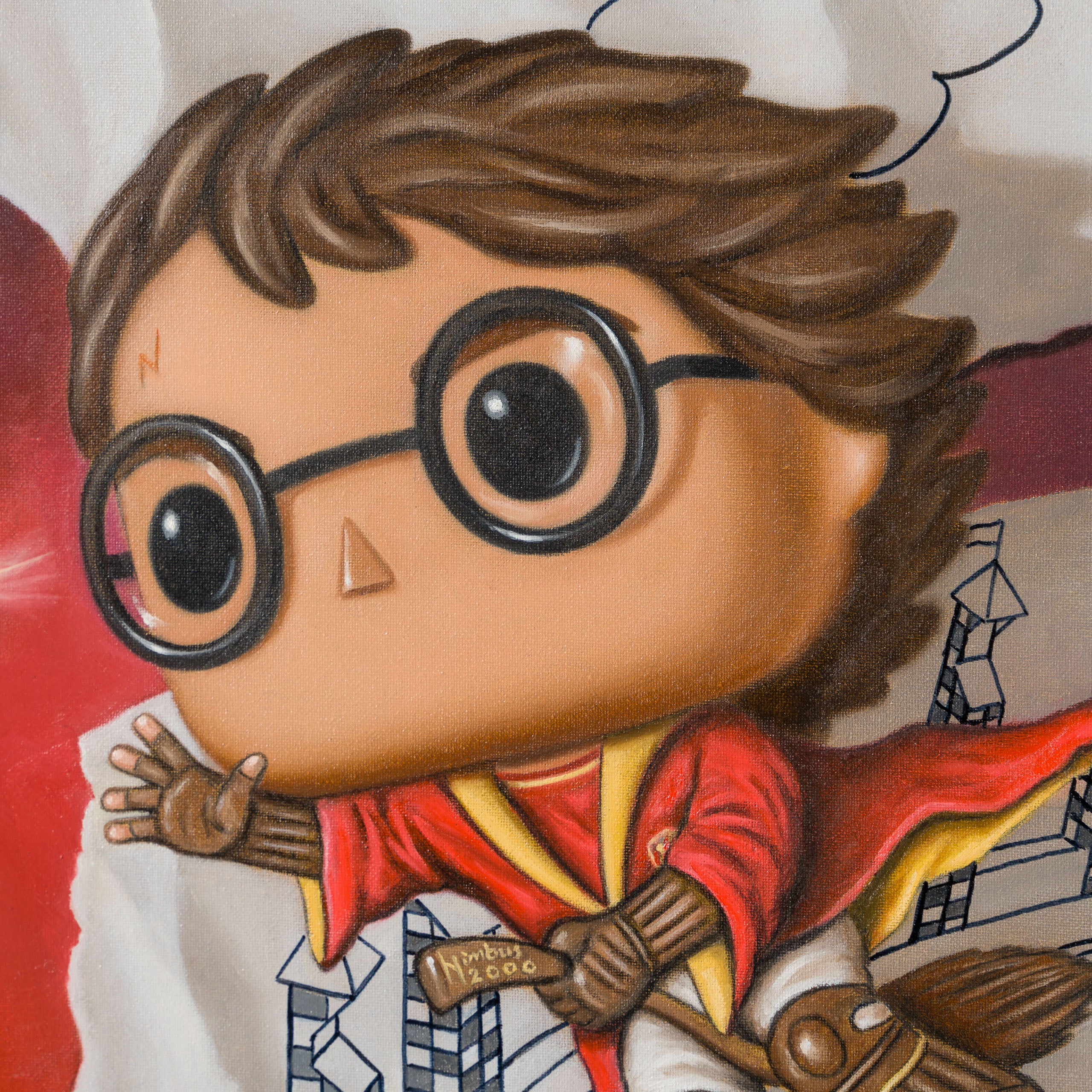 NHU ORI POR 30679 The Golden Snitch 5 