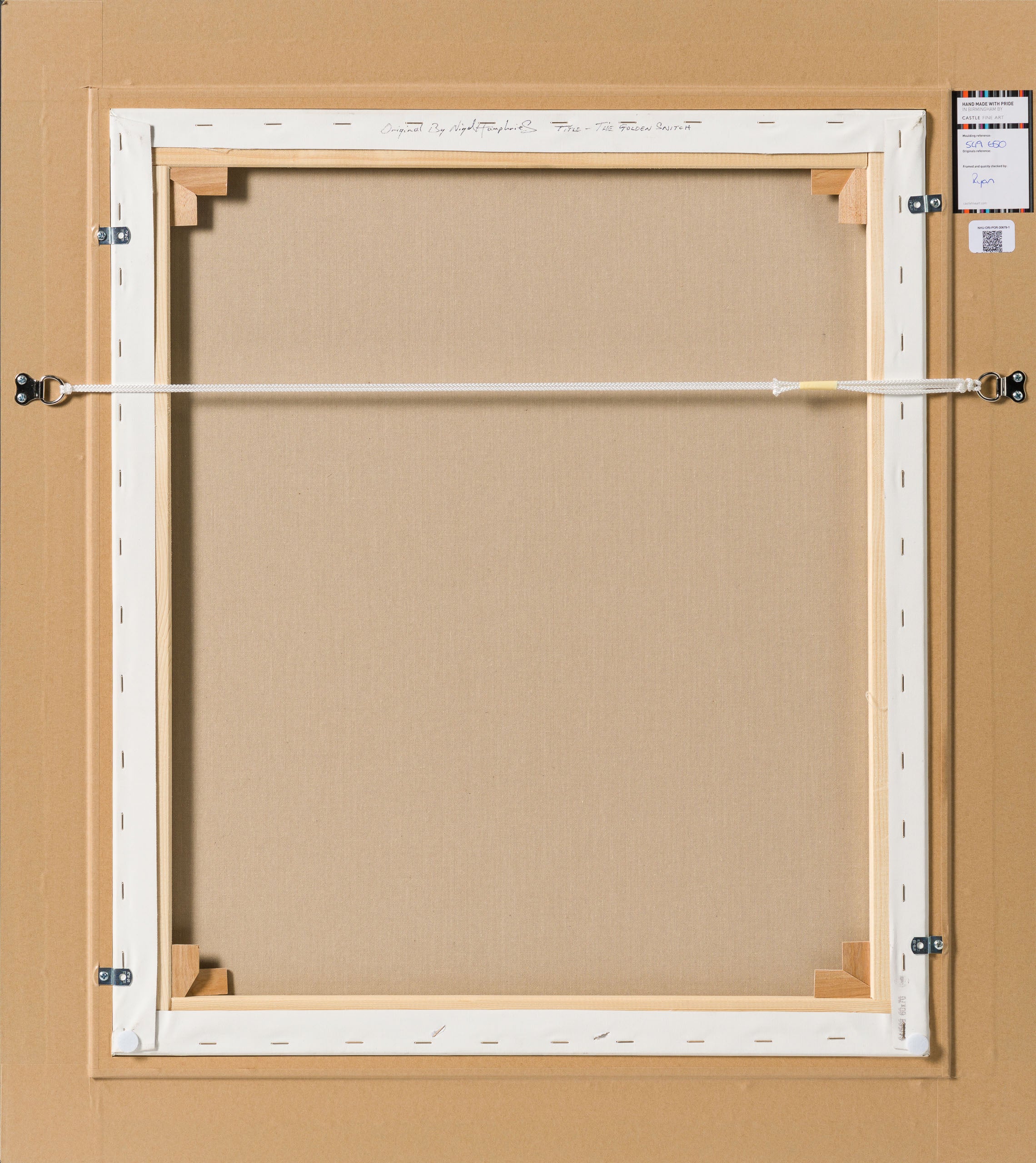 NHU ORI POR 30679 The Golden Snitch 7 