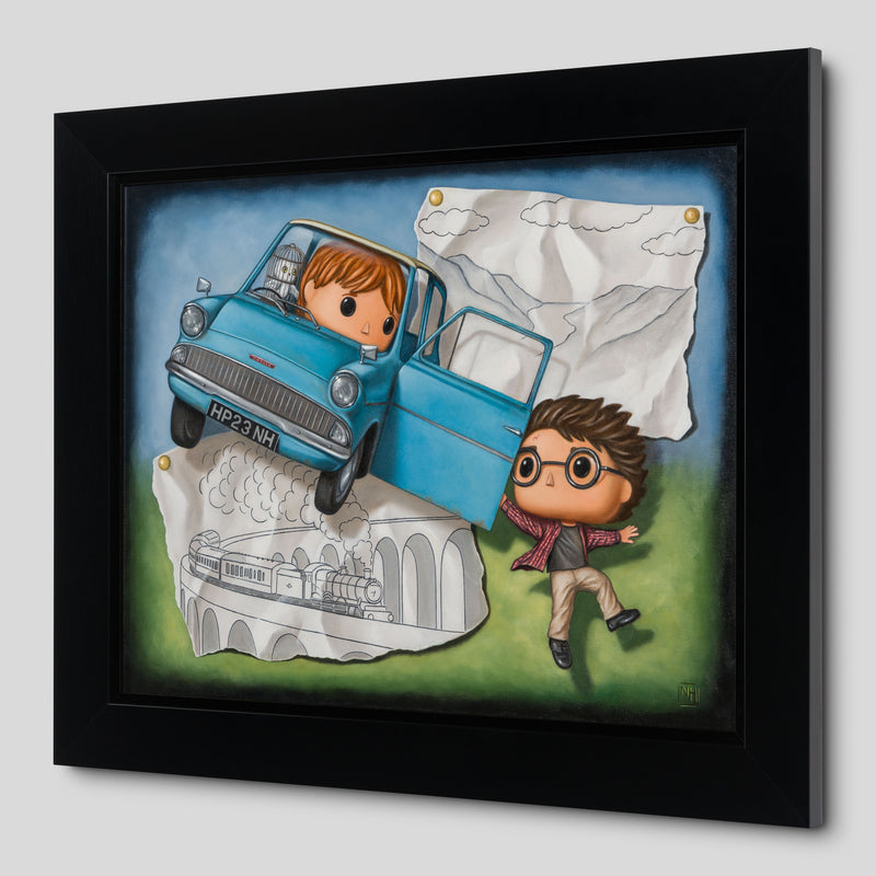 NHU ORI POR 30680 The Flying Car 2 