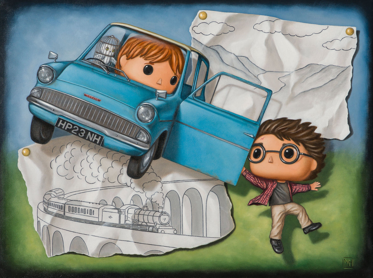 NHU ORI POR 30680 The Flying Car 31 