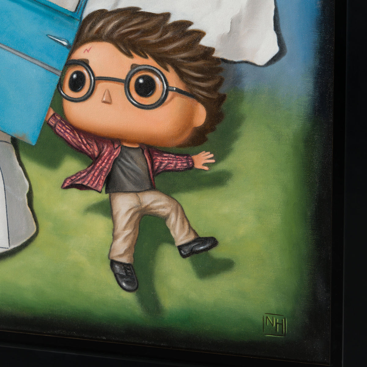 NHU ORI POR 30680 The Flying Car 4 