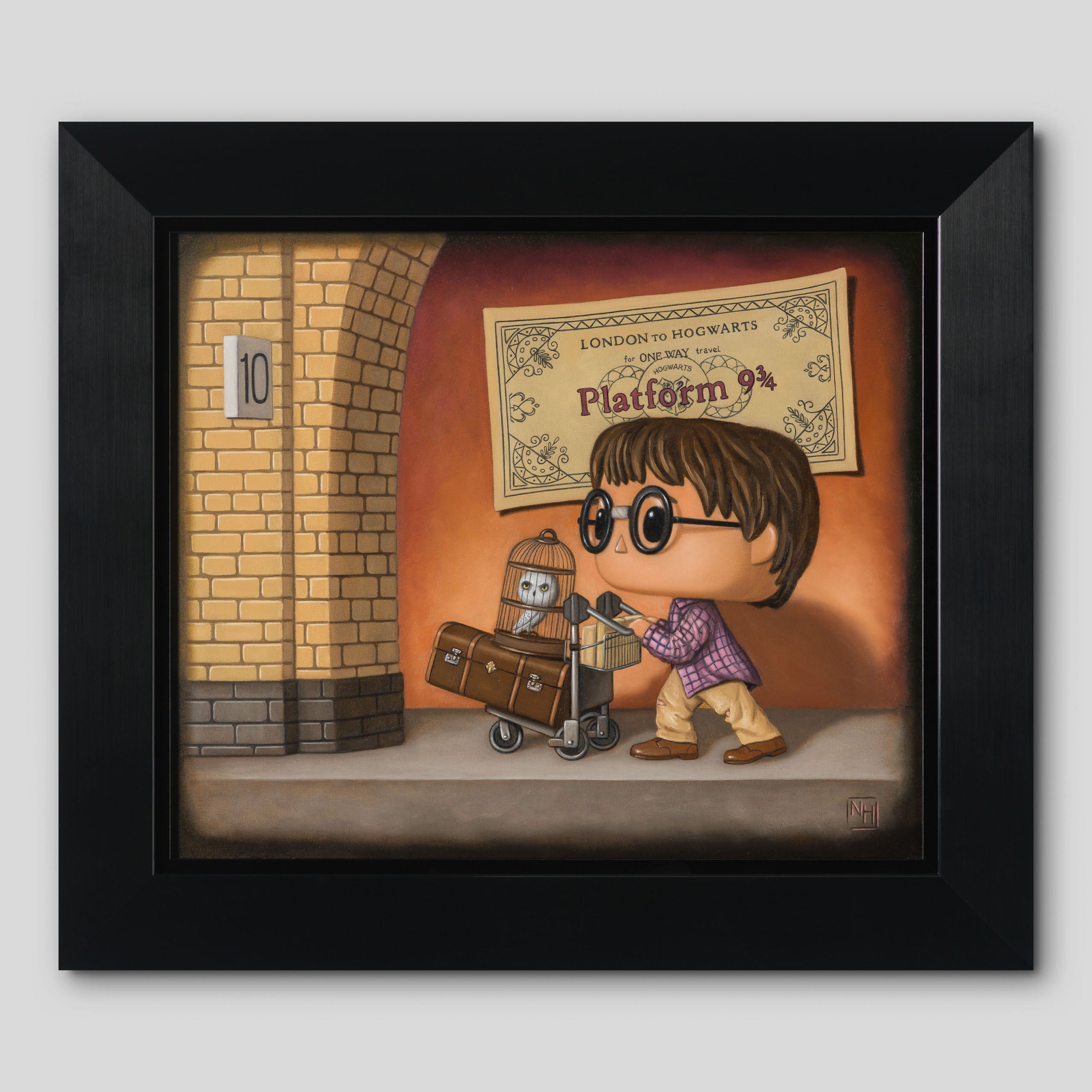 NHU ORI POR 30960 Platform 9 3 4 1 