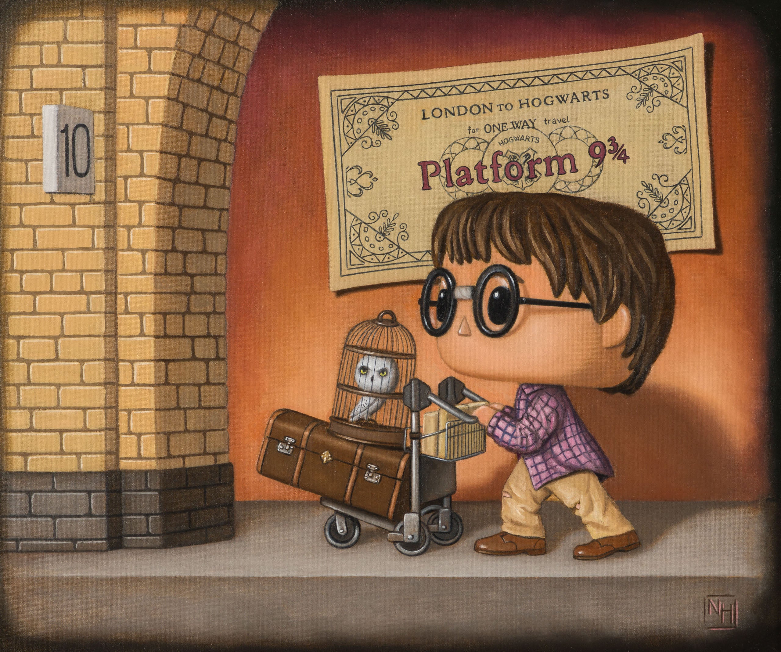NHU ORI POR 30960 Platform 9 3 4 31 