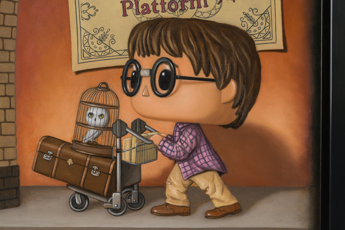 NHU ORI POR 30960 Platform 9 3 4 5 