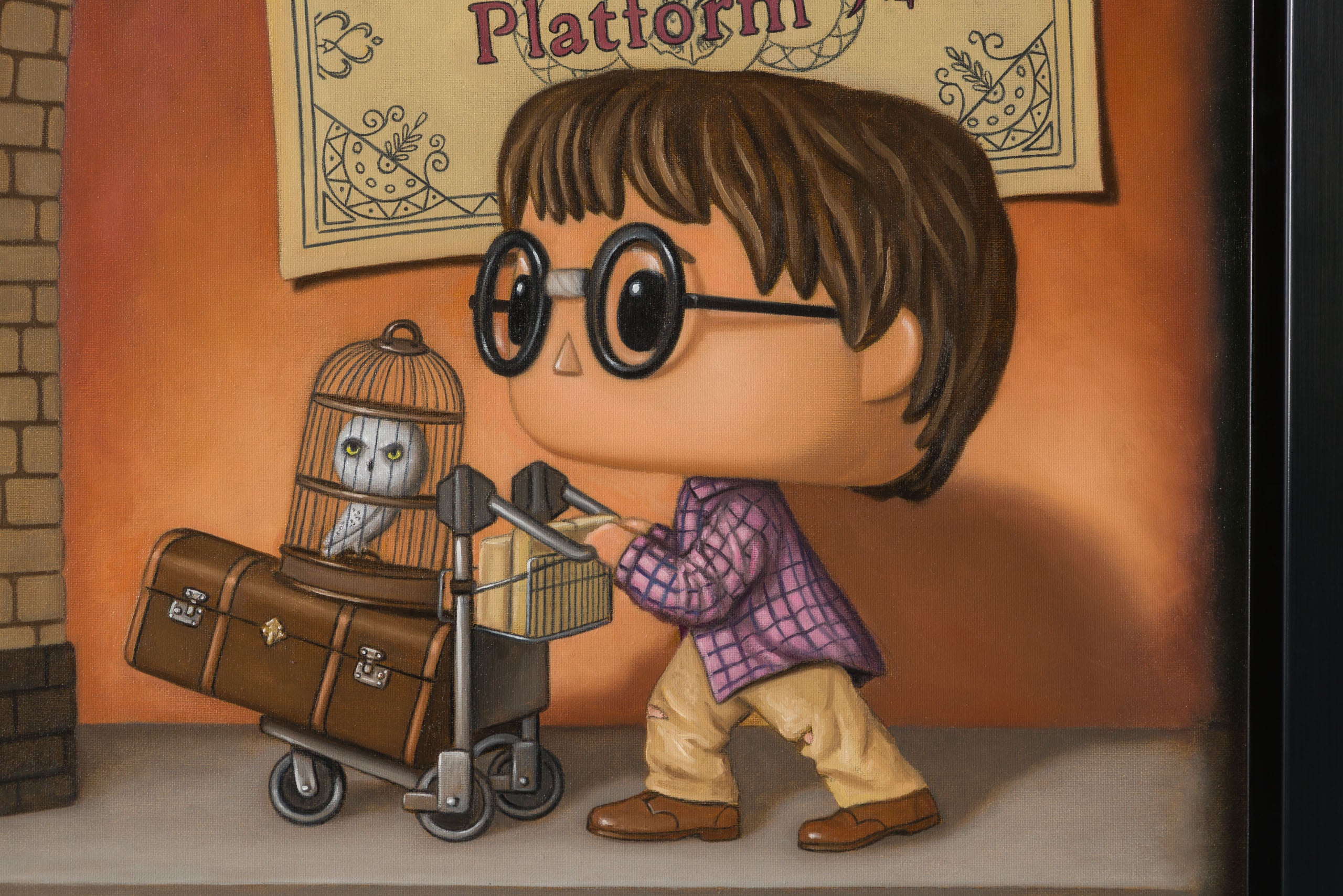 NHU ORI POR 30960 Platform 9 3 4 5 