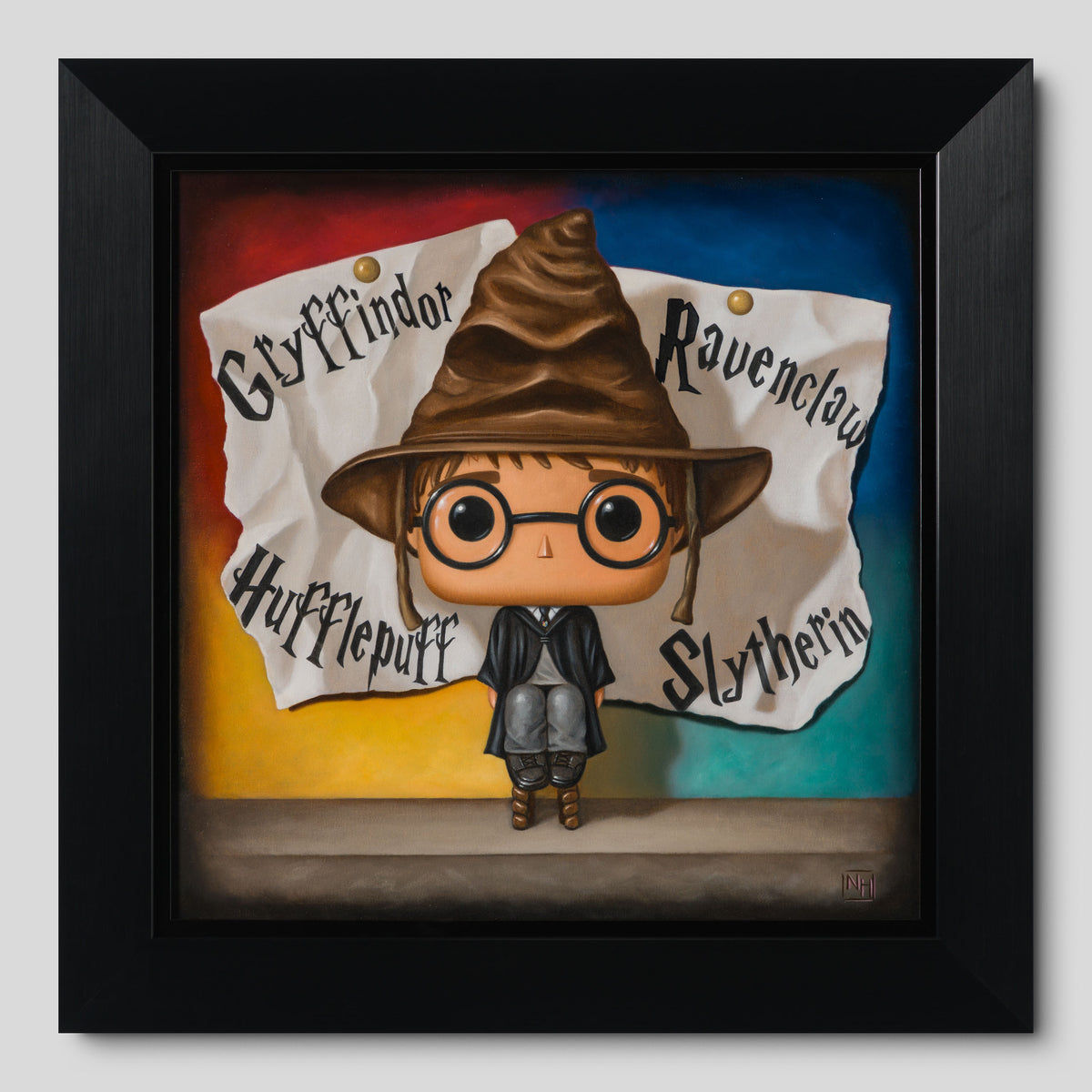 NHU ORI POR 31148 The Sorting Hat 1 
