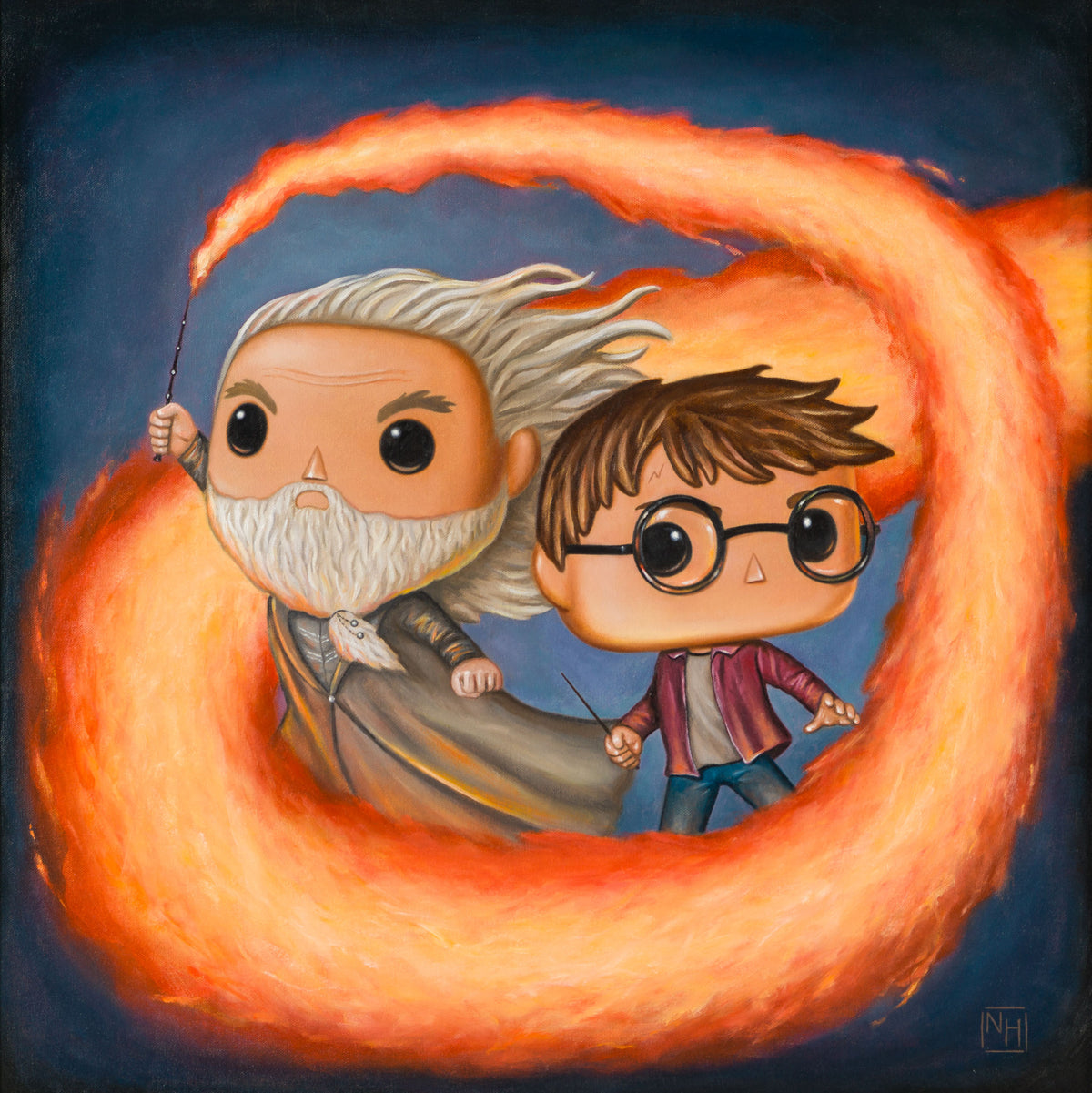 NHU ORI POR 31149 The Half Blood Prince 31 