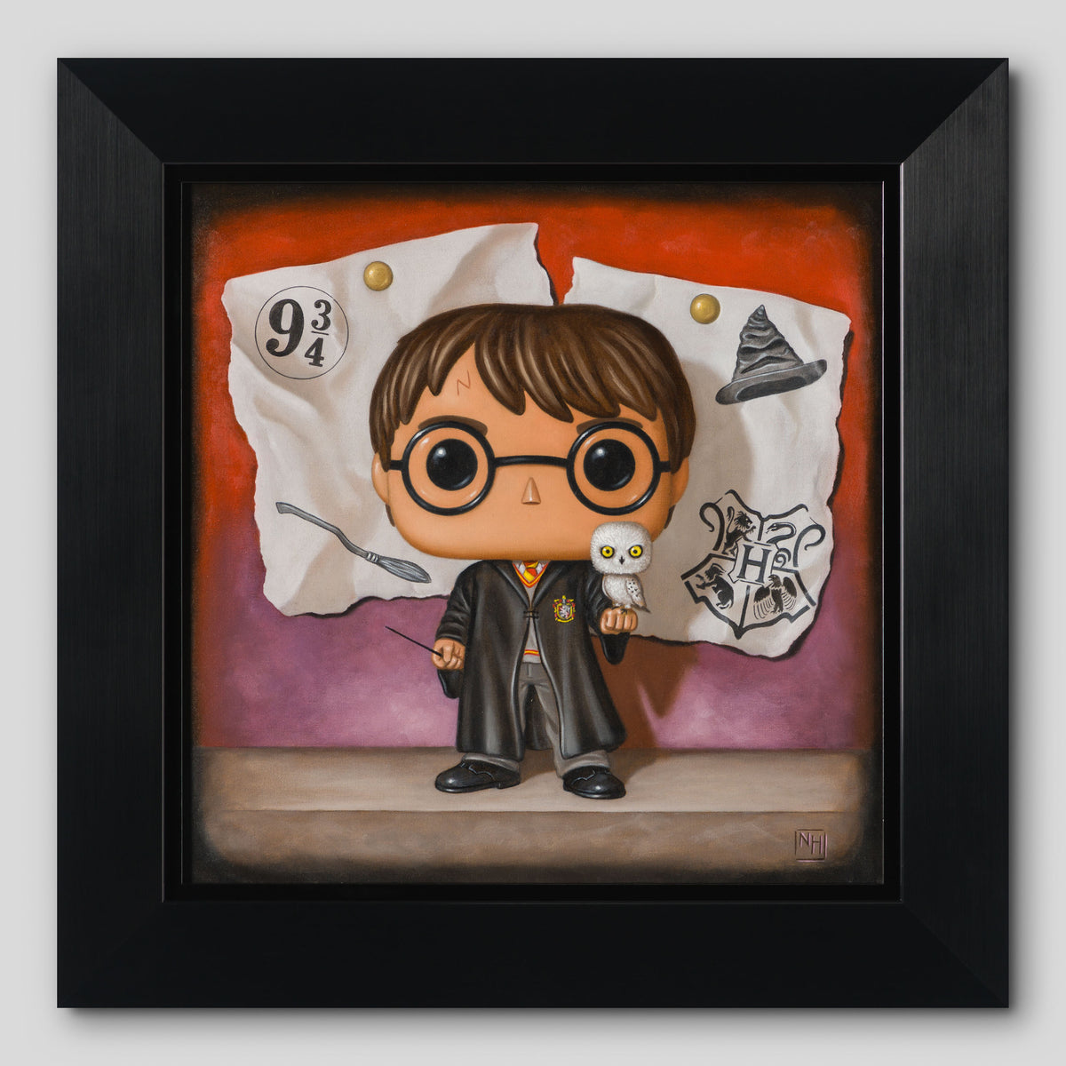 NHU ORI POR 31150 Harry At Hogwarts 1 