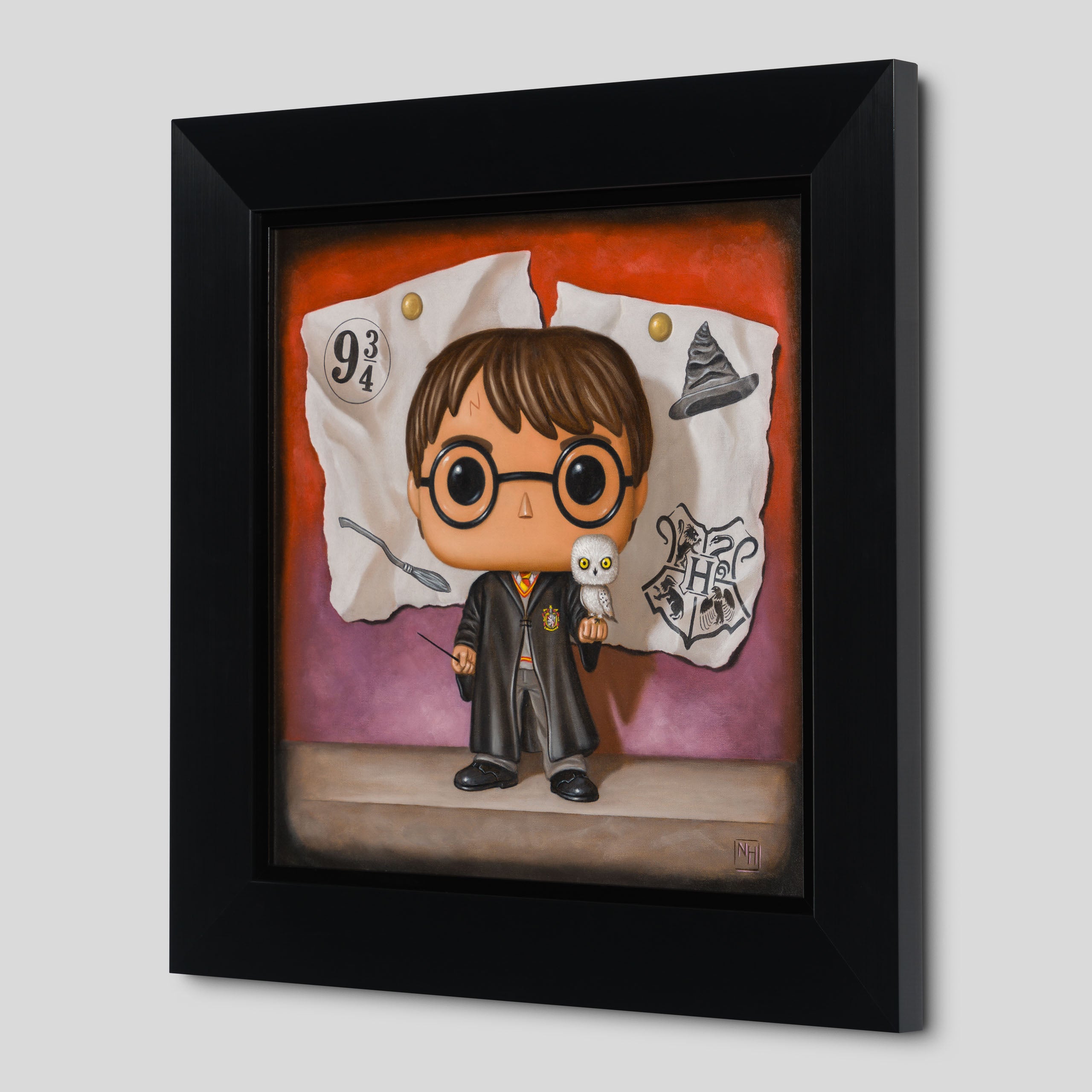 NHU ORI POR 31150 Harry At Hogwarts 2 