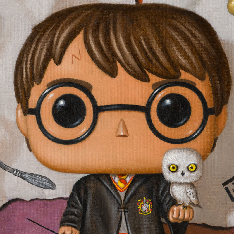 NHU ORI POR 31150 Harry At Hogwarts 4 