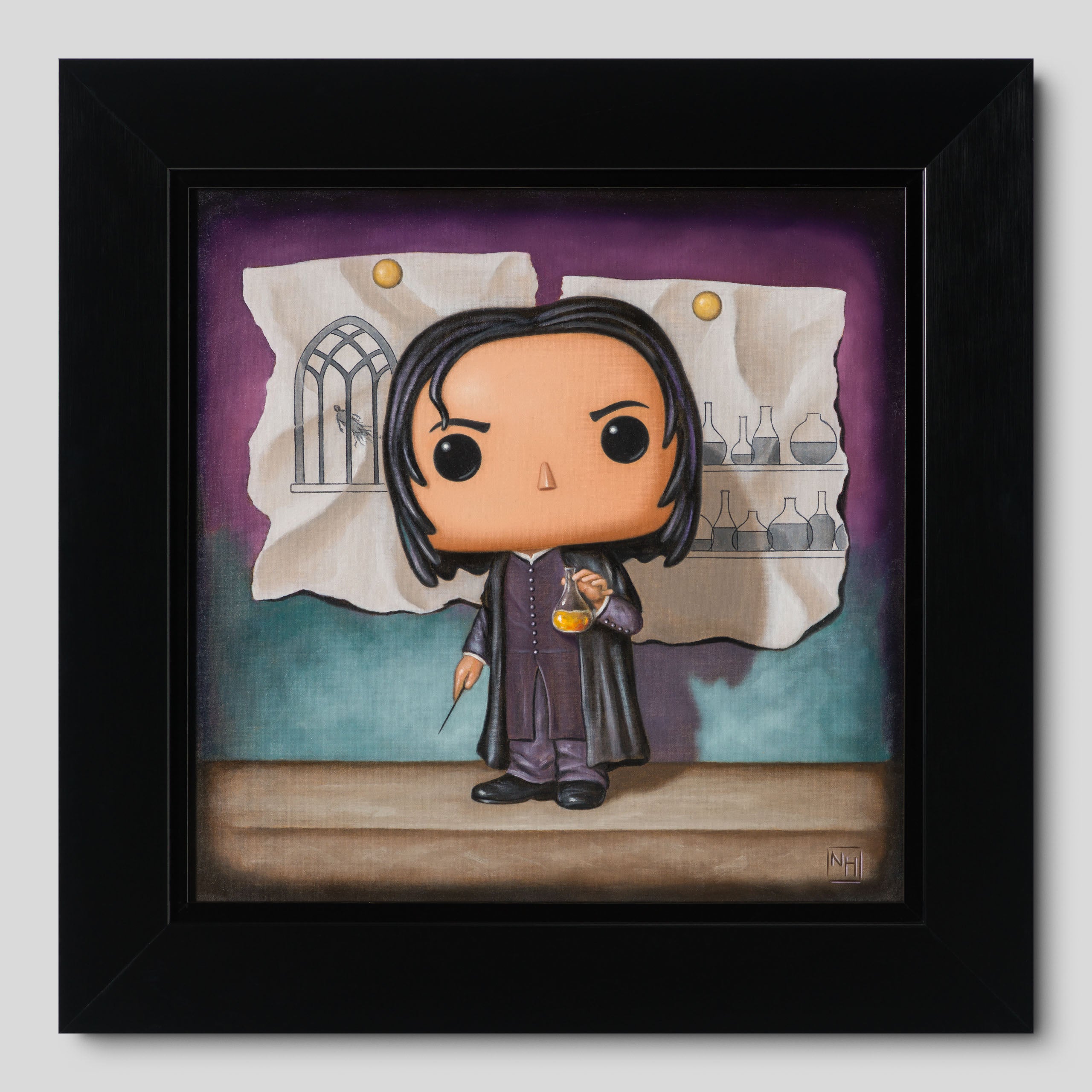 NHU ORI POR 31548 Severus Snape 1 