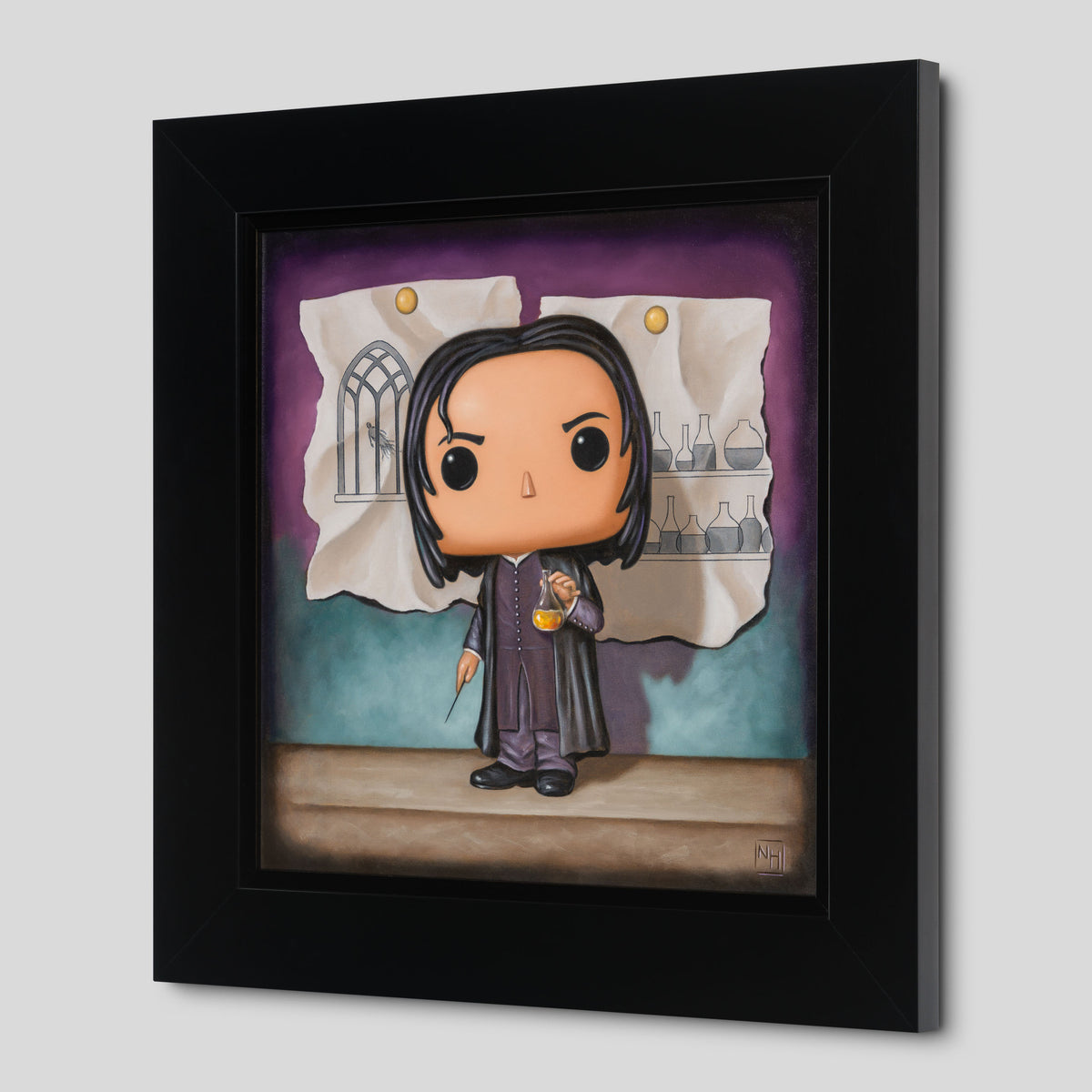 NHU ORI POR 31548 Severus Snape 2 