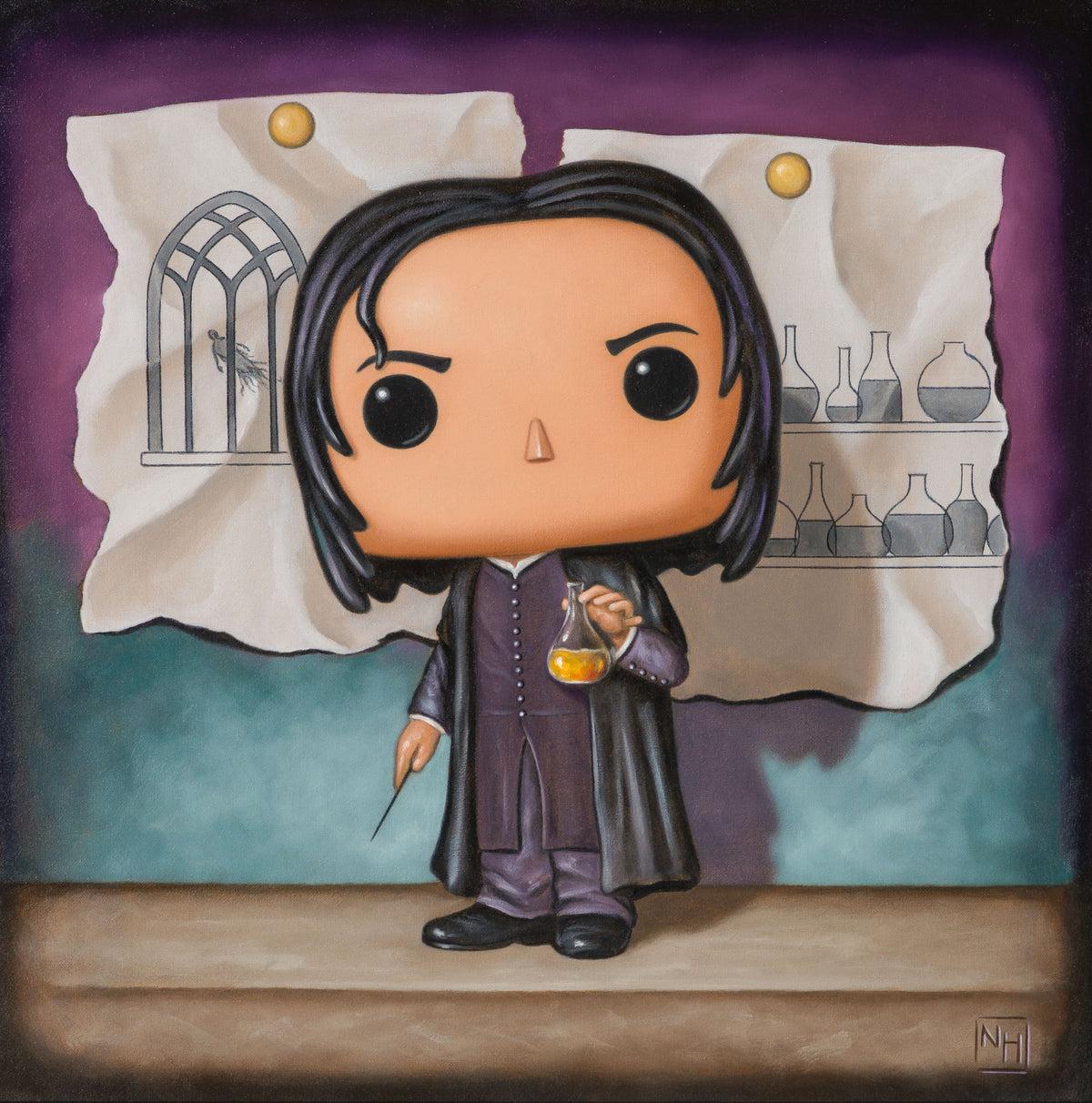 NHU ORI POR 31548 Severus Snape 31 