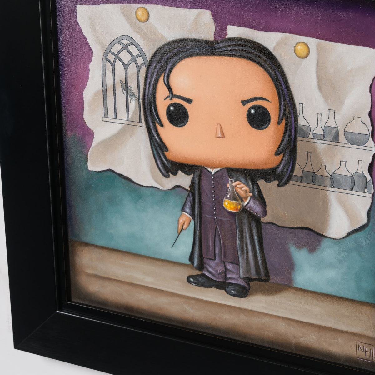 NHU ORI POR 31548 Severus Snape 6 