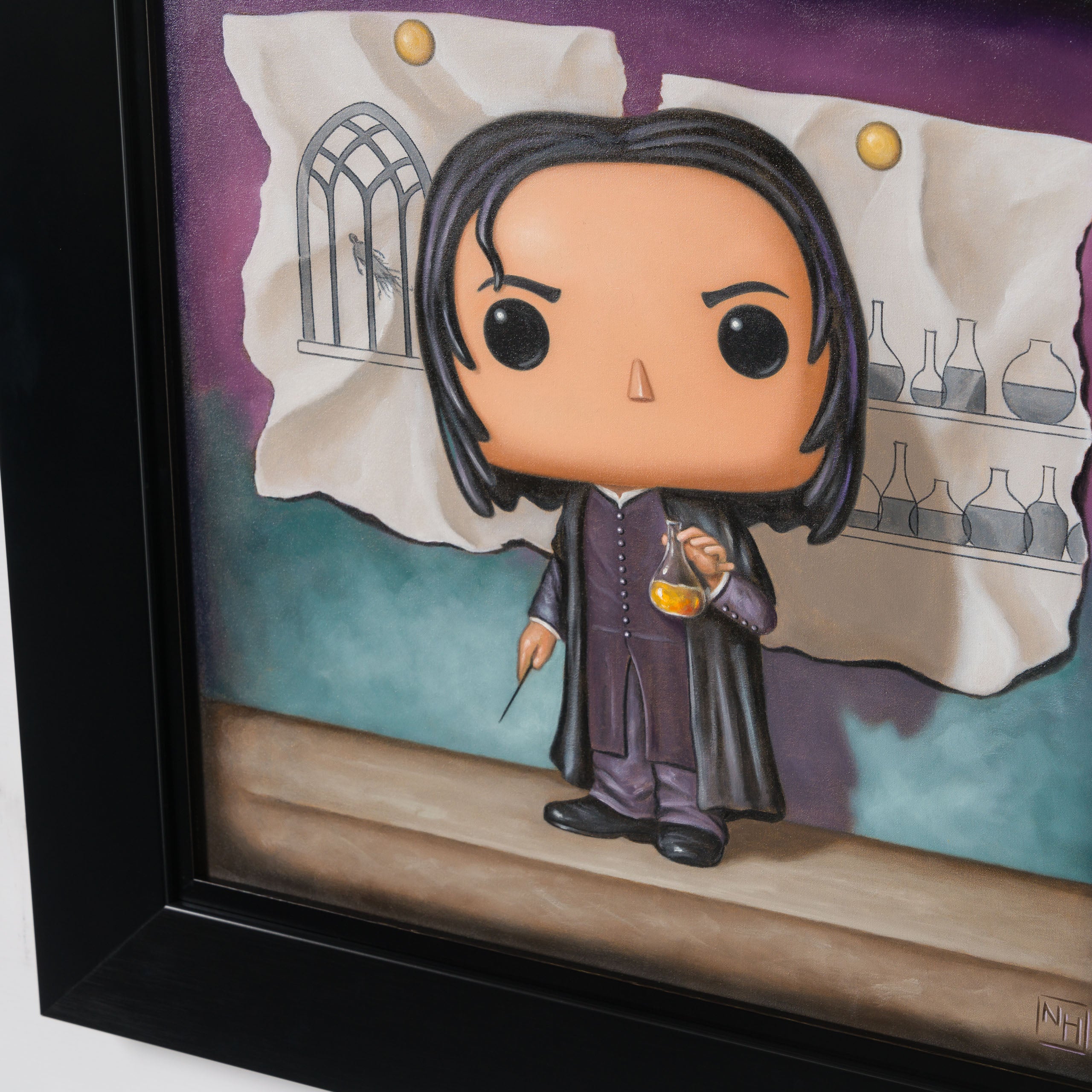 NHU ORI POR 31548 Severus Snape 6 