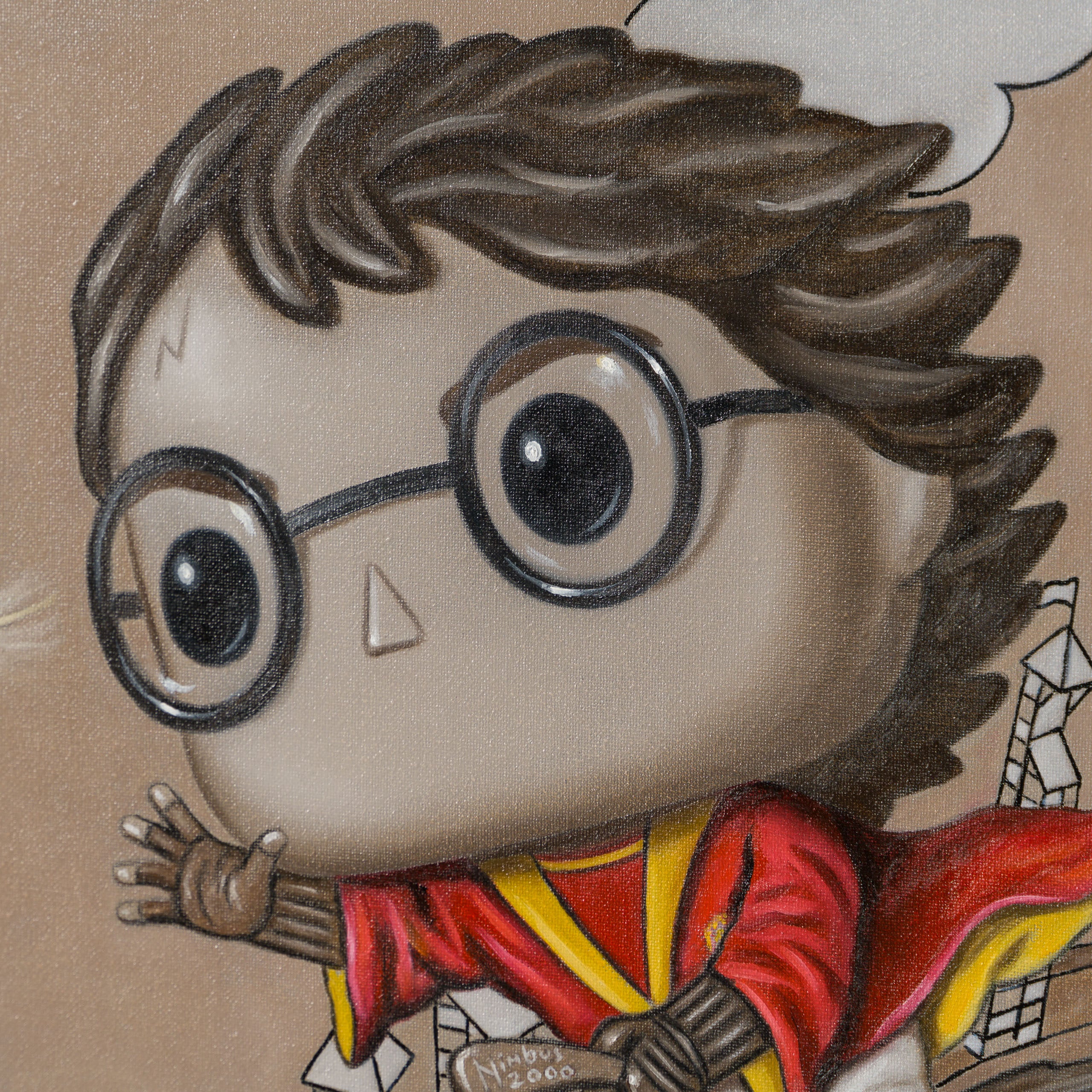 NHU ORI POR 31555 The Golden Snitch 5 