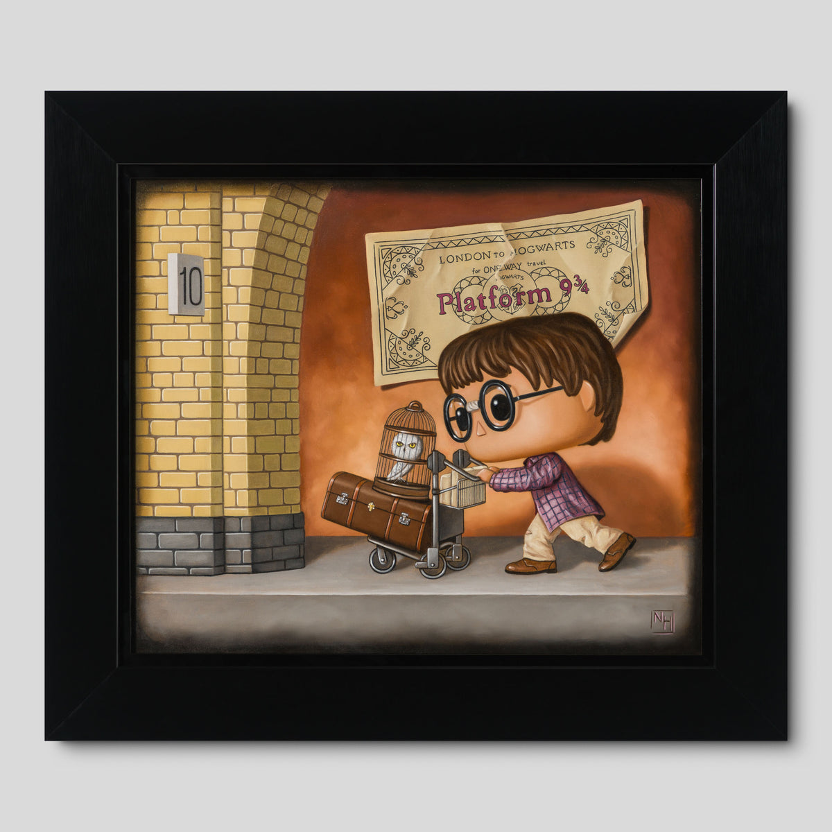 NHU ORI POR 31925 Platform 9 3 4 (II) 1 