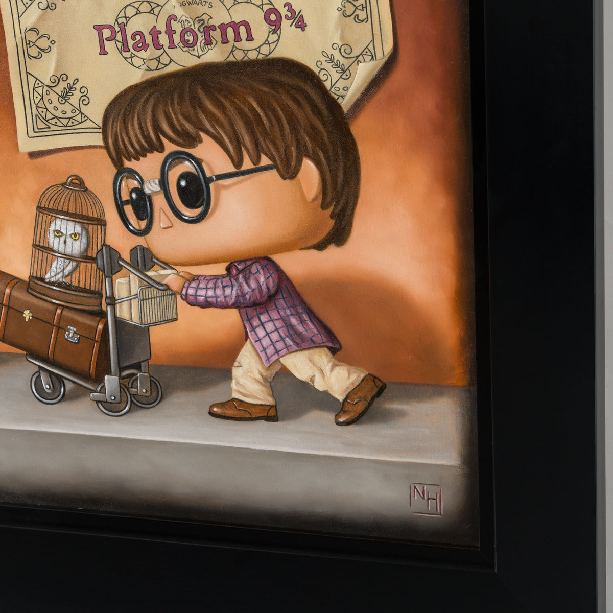 NHU ORI POR 31925 Platform 9 3 4 (II) 4 