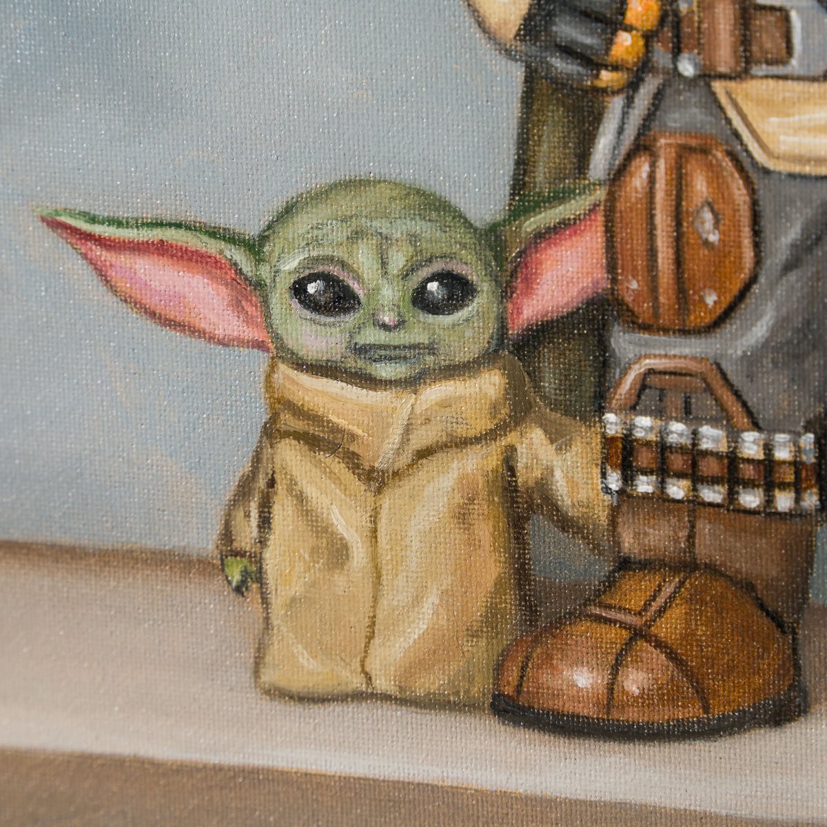 NHU ORI POR 31930 Mandalorian   Grogu 4 