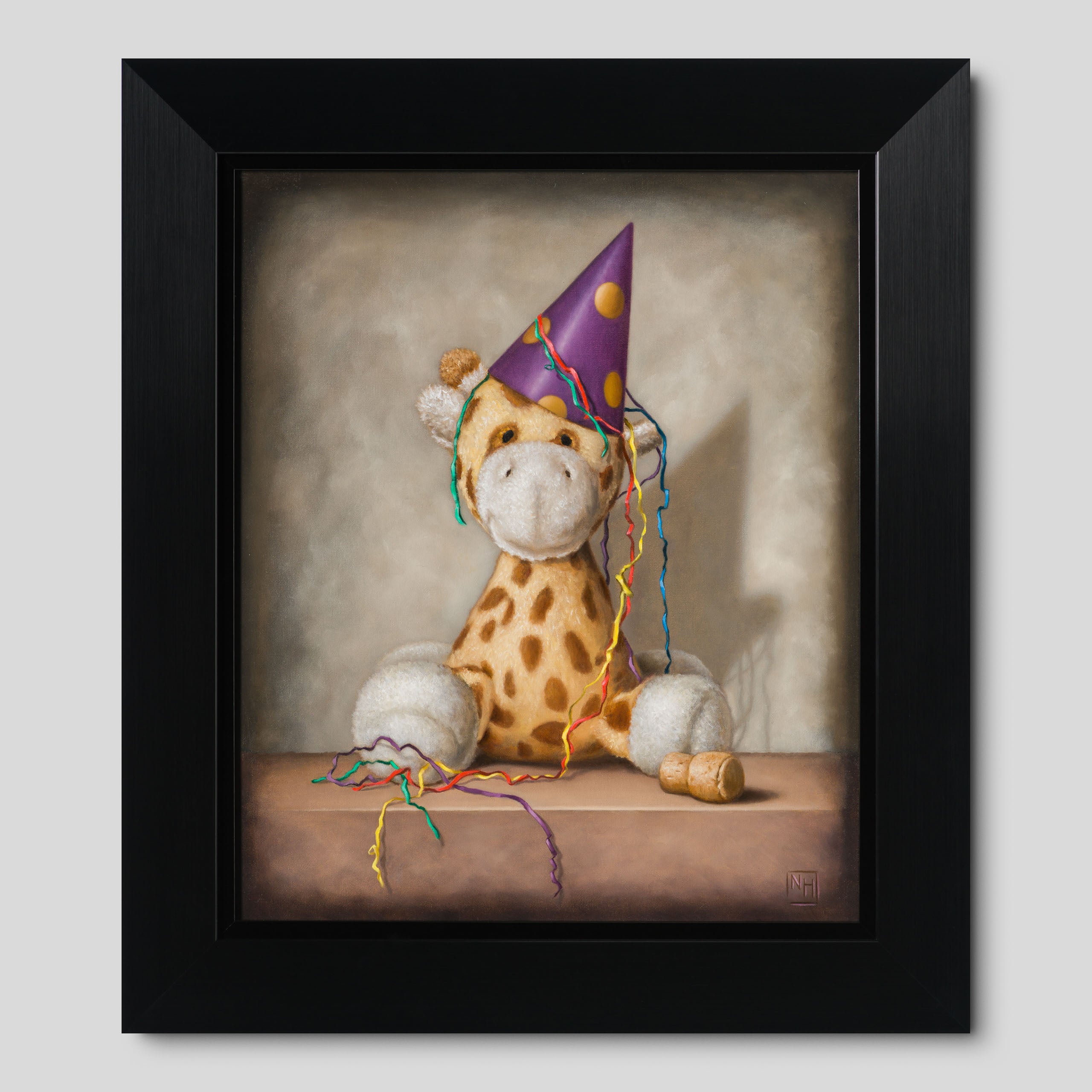 NHU ORI POR 32694 Party Animal (Toy Giraffe) 1 