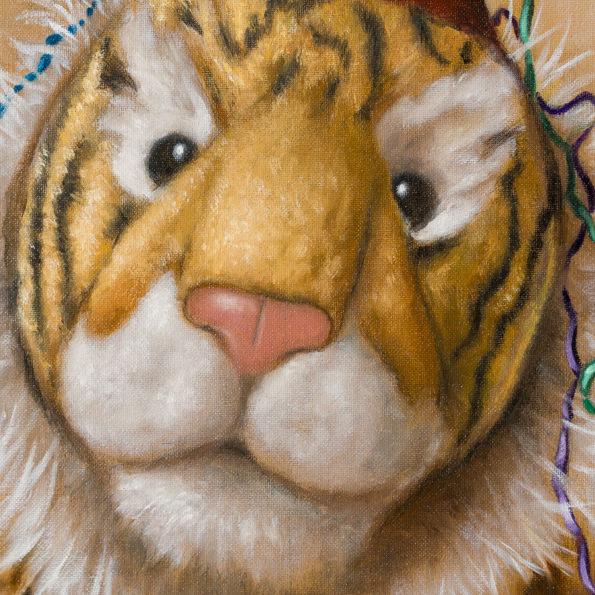 NHU ORI POR 33286 Party Animal (Hello, Tiger) 4 