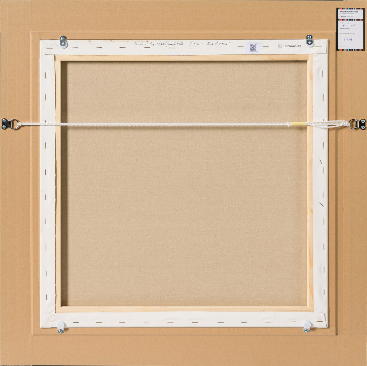 Product image 2 for nigel-humphries-big-popper-original