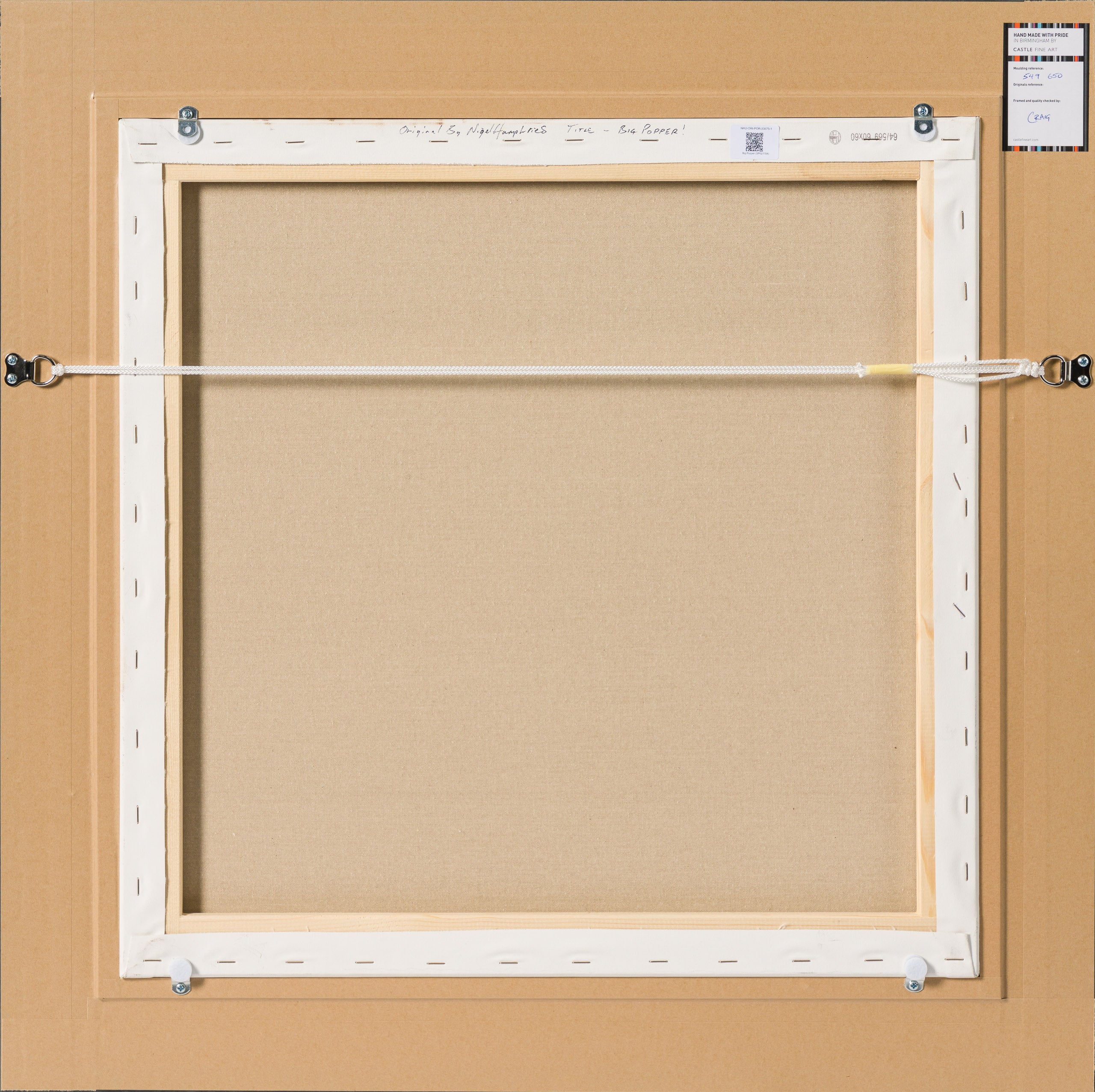 Product image 2 for nigel-humphries-big-popper-original