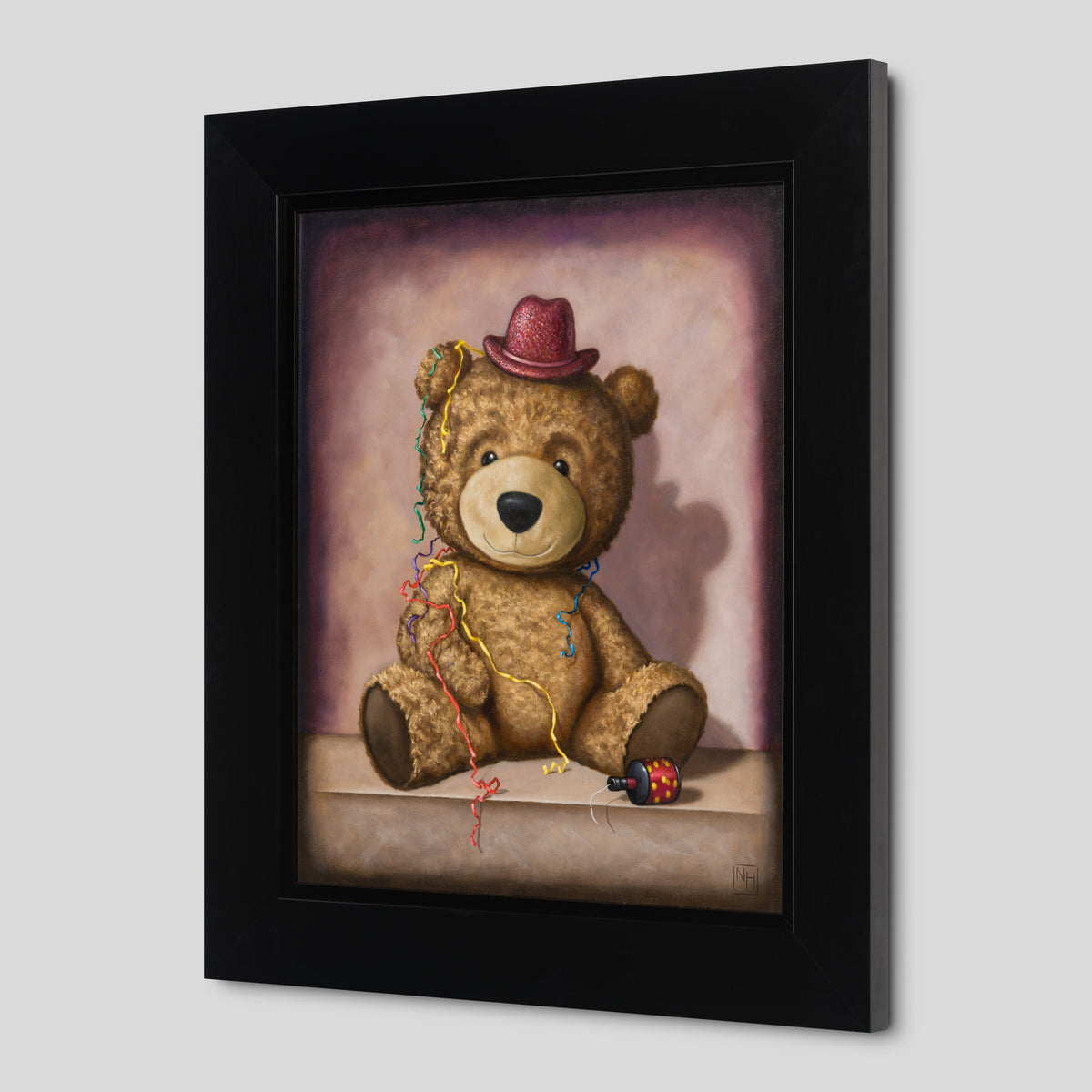 NHU ORI POR 33676 Party Animal (Popper Bear) 2 