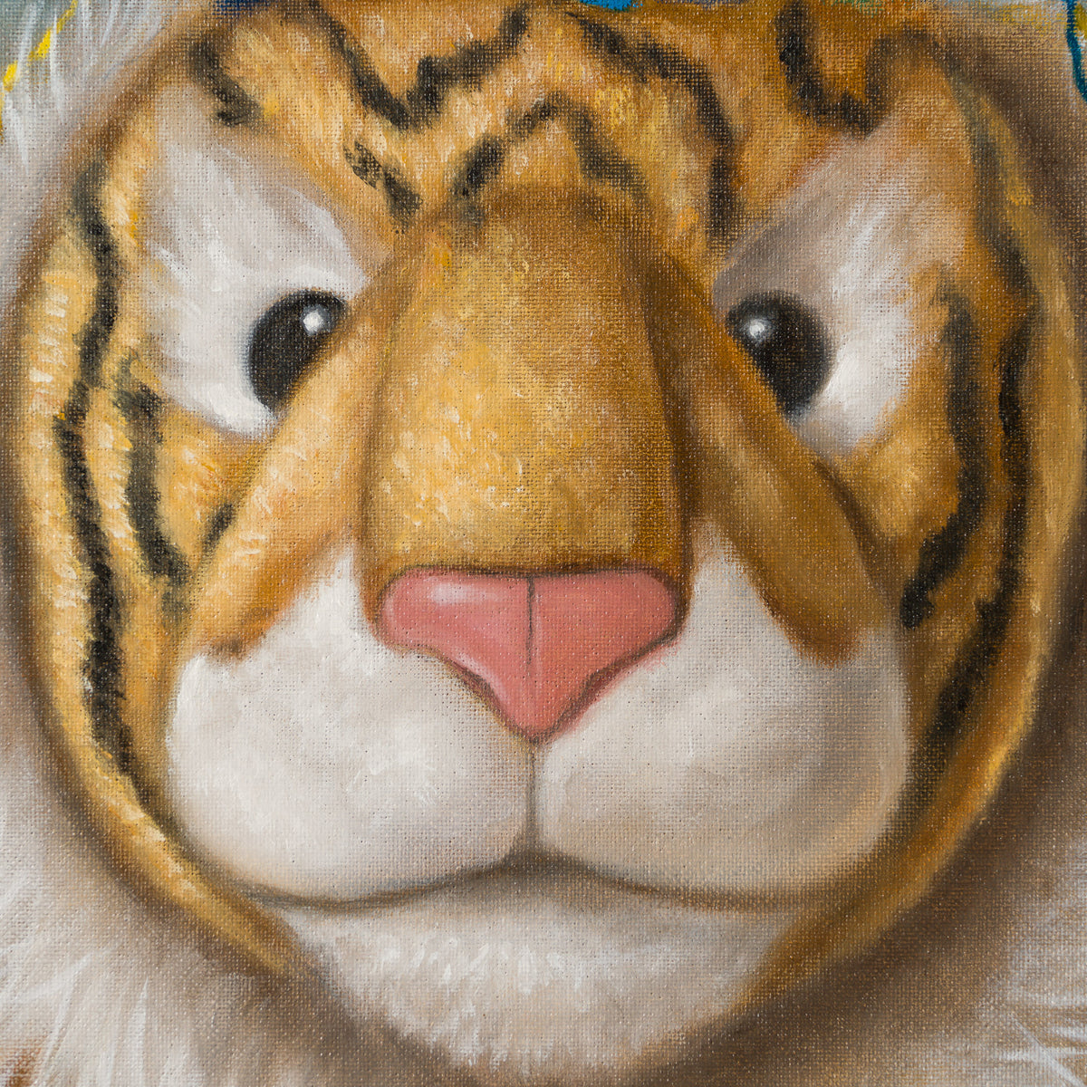 Product image 3 for nigel-humphries-dominoe-tiger-original