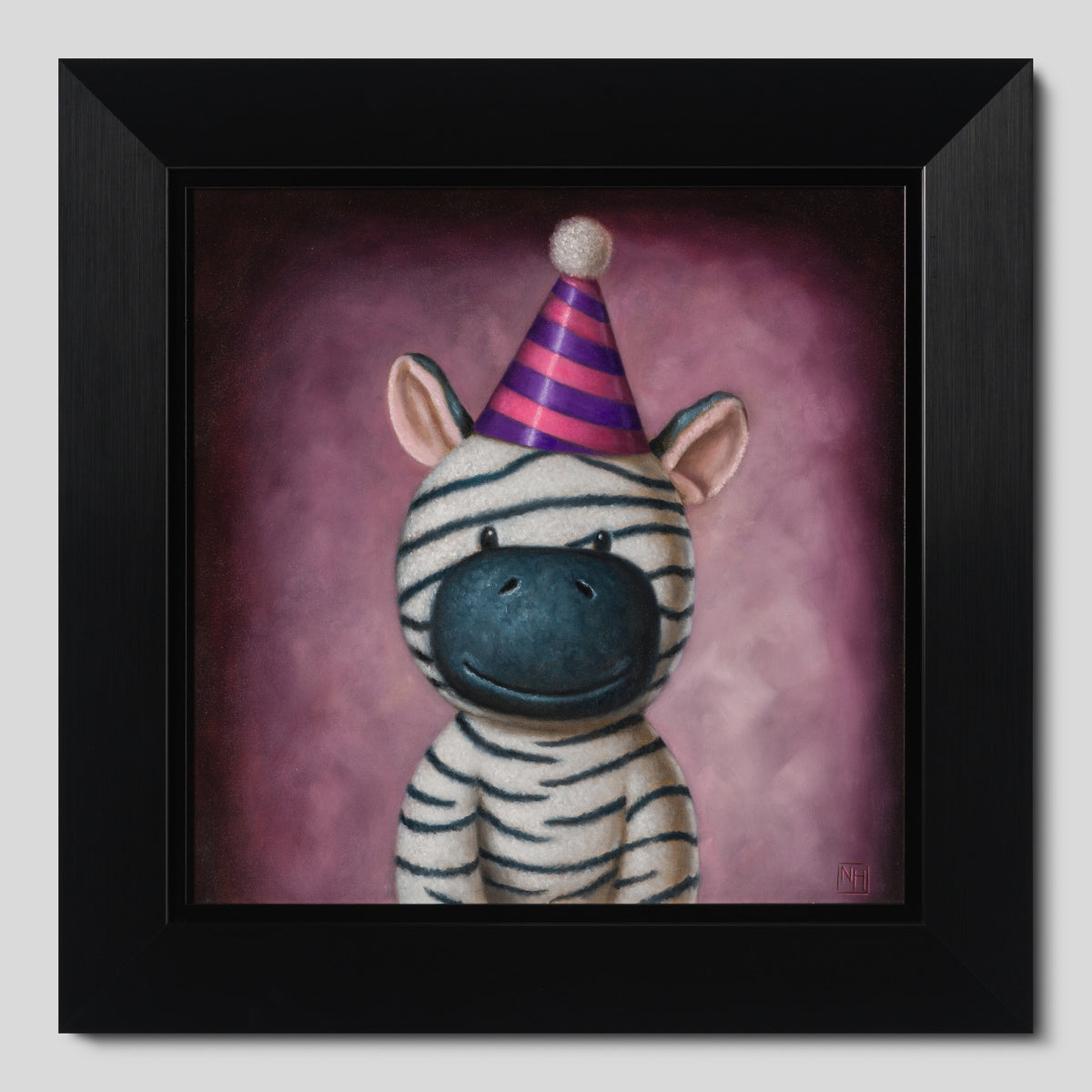 NHU ORI POR 34152 Zebra Portrait 1 