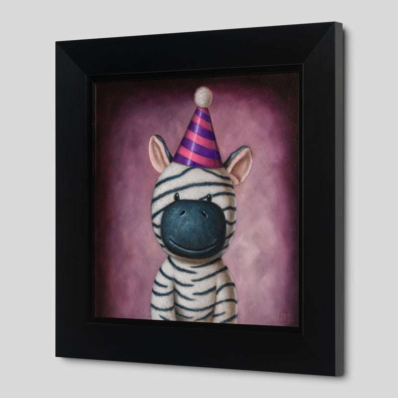 NHU ORI POR 34152 Zebra Portrait 2 