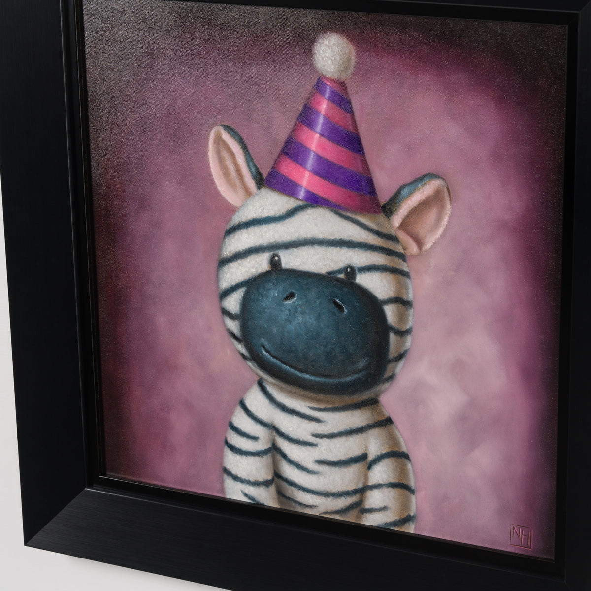 NHU ORI POR 34152 Zebra Portrait 4 